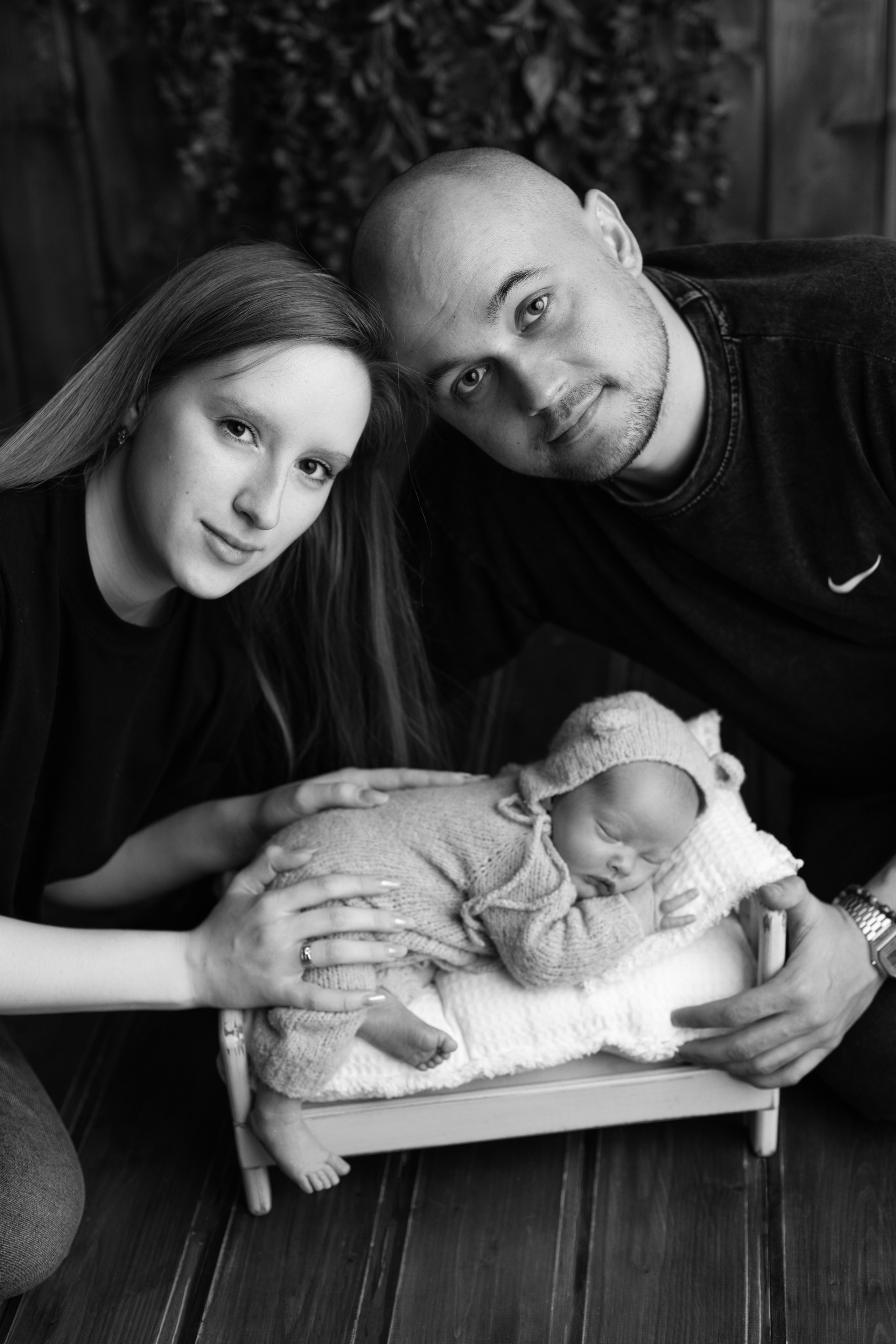 Вадим. Фотограф новорожденных и детей до 18 месяцев в Уфе Эльвина