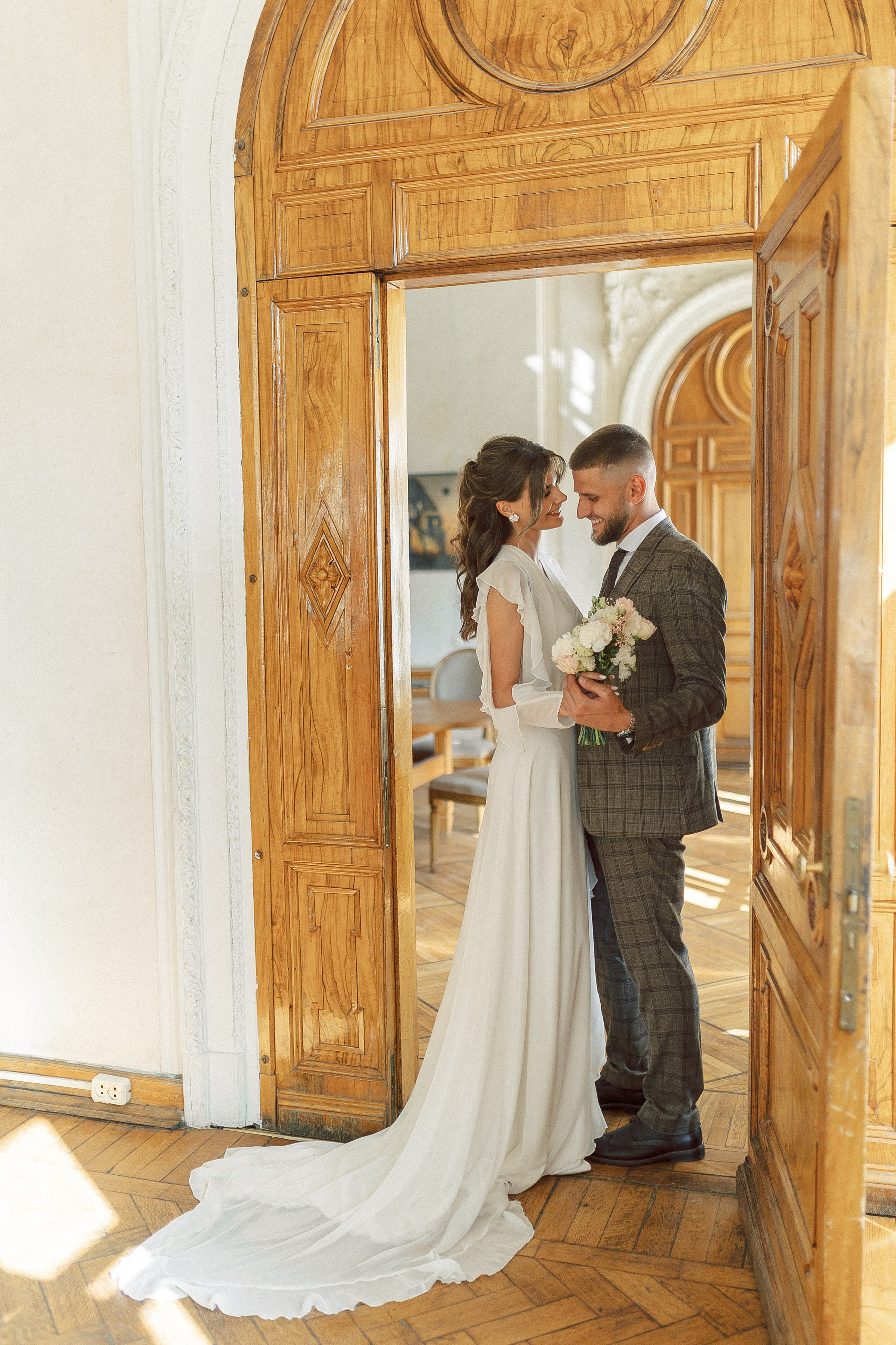 Библиотека-читальня им. А. С. Пушкина. Семейный фотограф в Москве Анна Пожарская