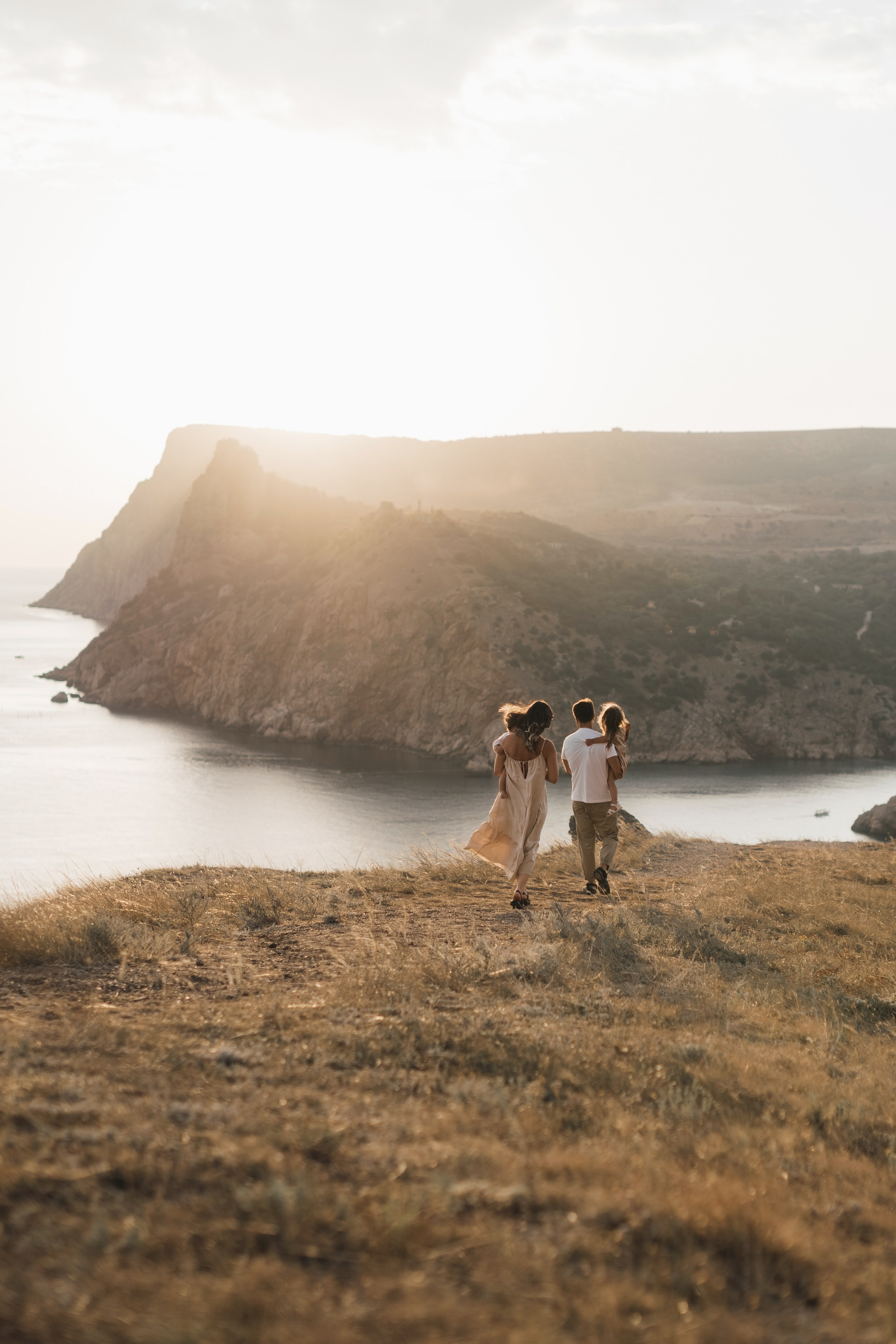 «Луч солнца золотого». Свадебный и портретный фотограф Алена Седининна в Крыму