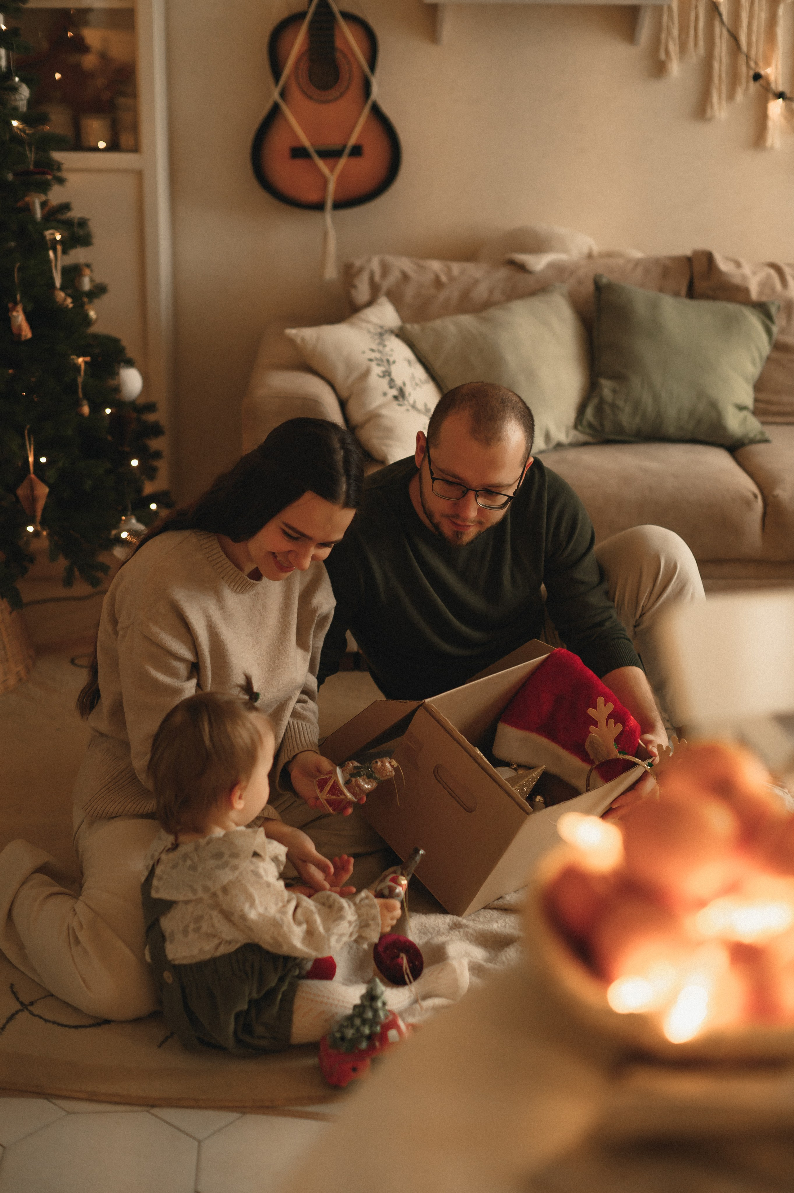 Уютный новый год!. Семейный фотограф в г. Ставрополь, Сорокина Мария