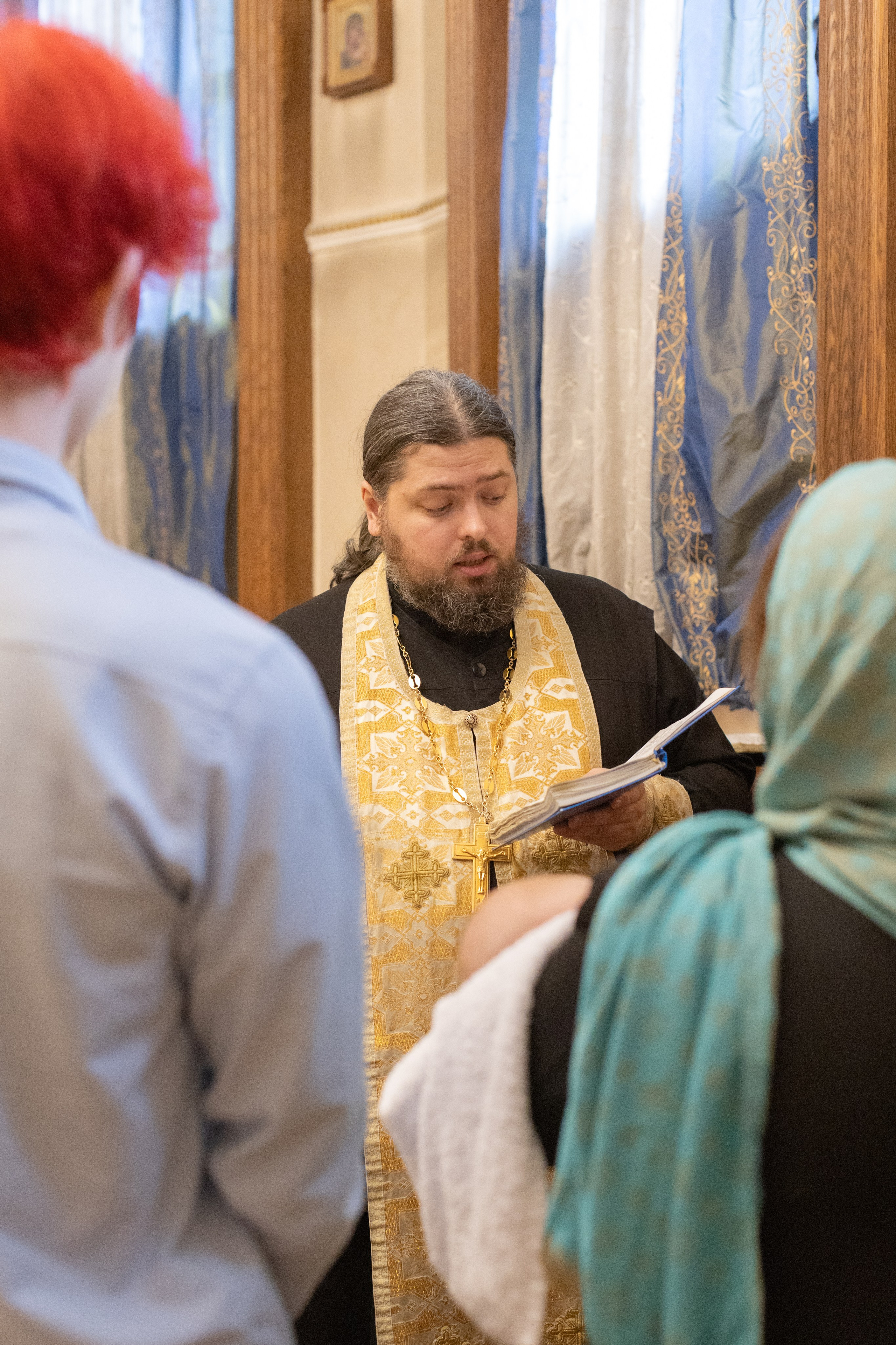 Крещение Матвея. Главная