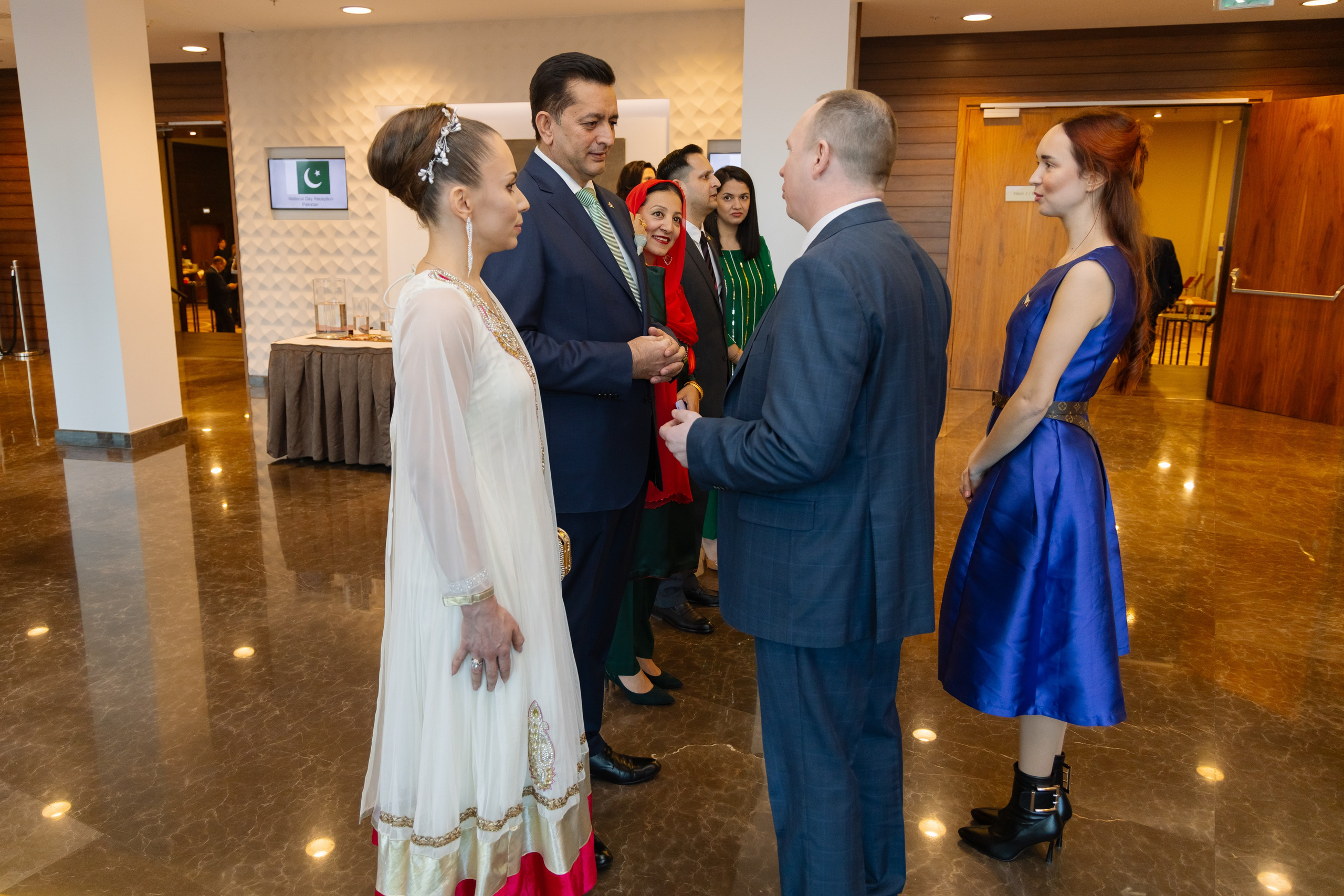 Фотосъемка делегации Пакистана в Беларуси в отеле Марриотт. Свадебный фотограф в Минске/Беларуси Сергей Спиридонов