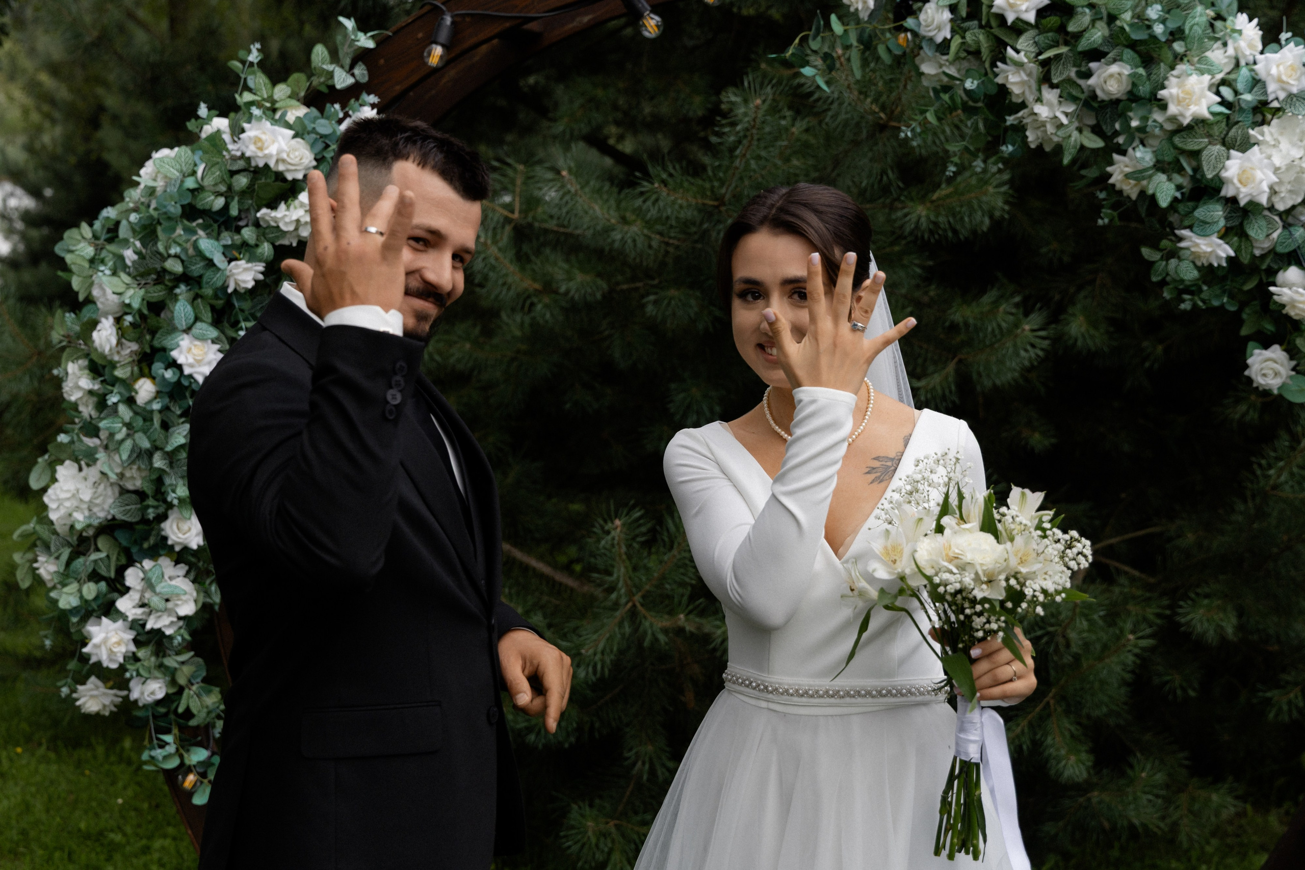 Свадебная фотосессия в агроусадьбе Лабодянка в Минске. Свадебный фотограф в Минске/Беларуси Сергей Спиридонов