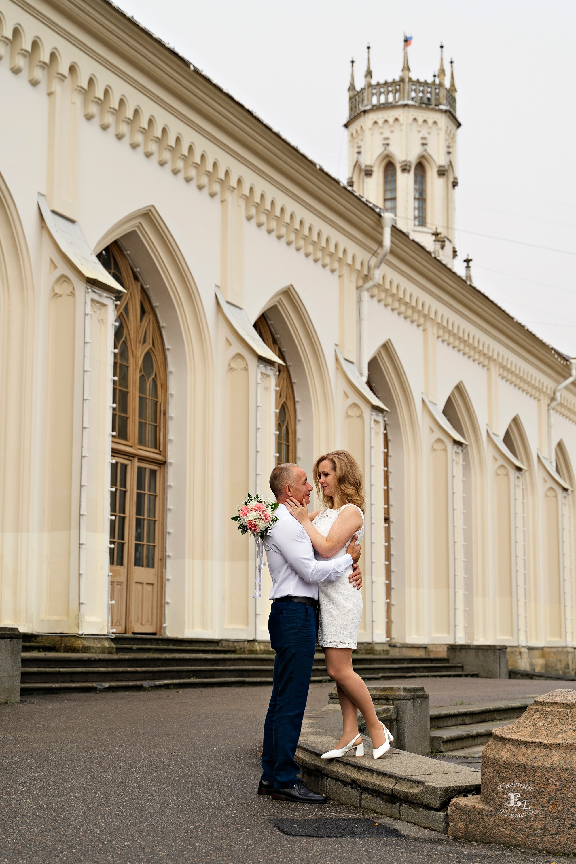 Свадебная съёмка. Семейный и портретный фотограф в Санкт-Петербурге Евгения Елемена