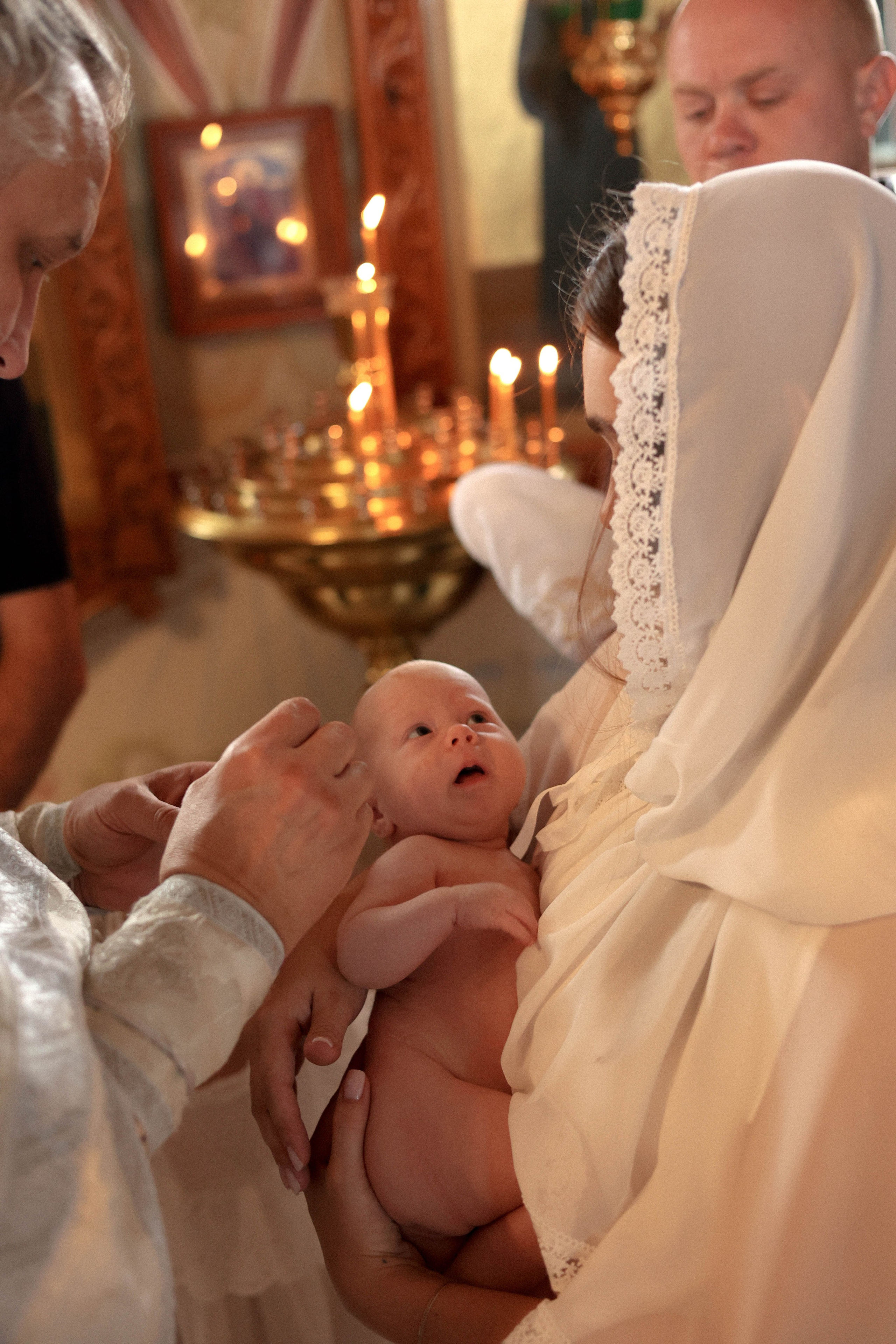 Крещение Софии. Фотограф Анастасия Кувшинова Москва