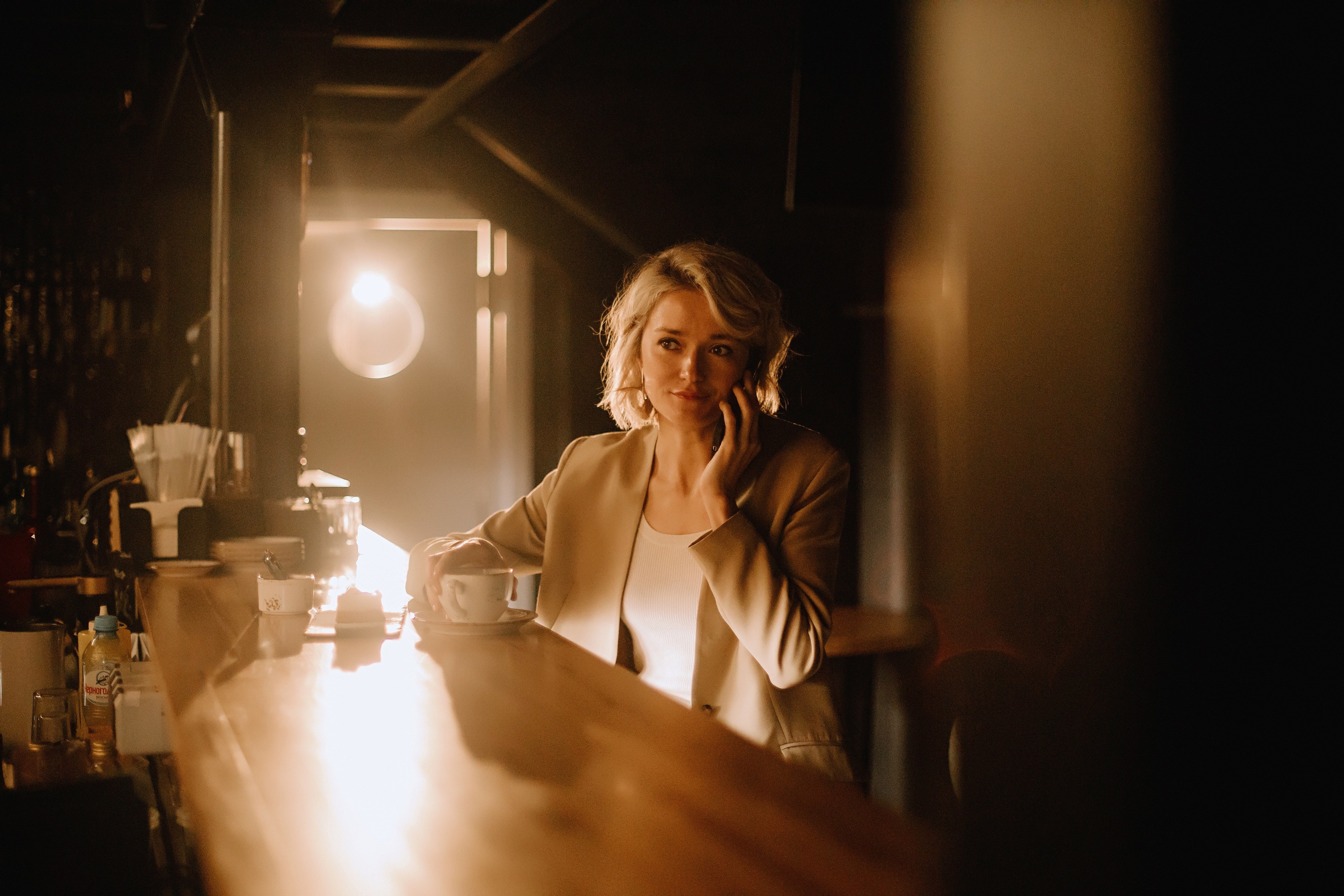 Backstage сериала «Беспринципные». Фотограф в Москве и Санкт-Петербурге Дарина