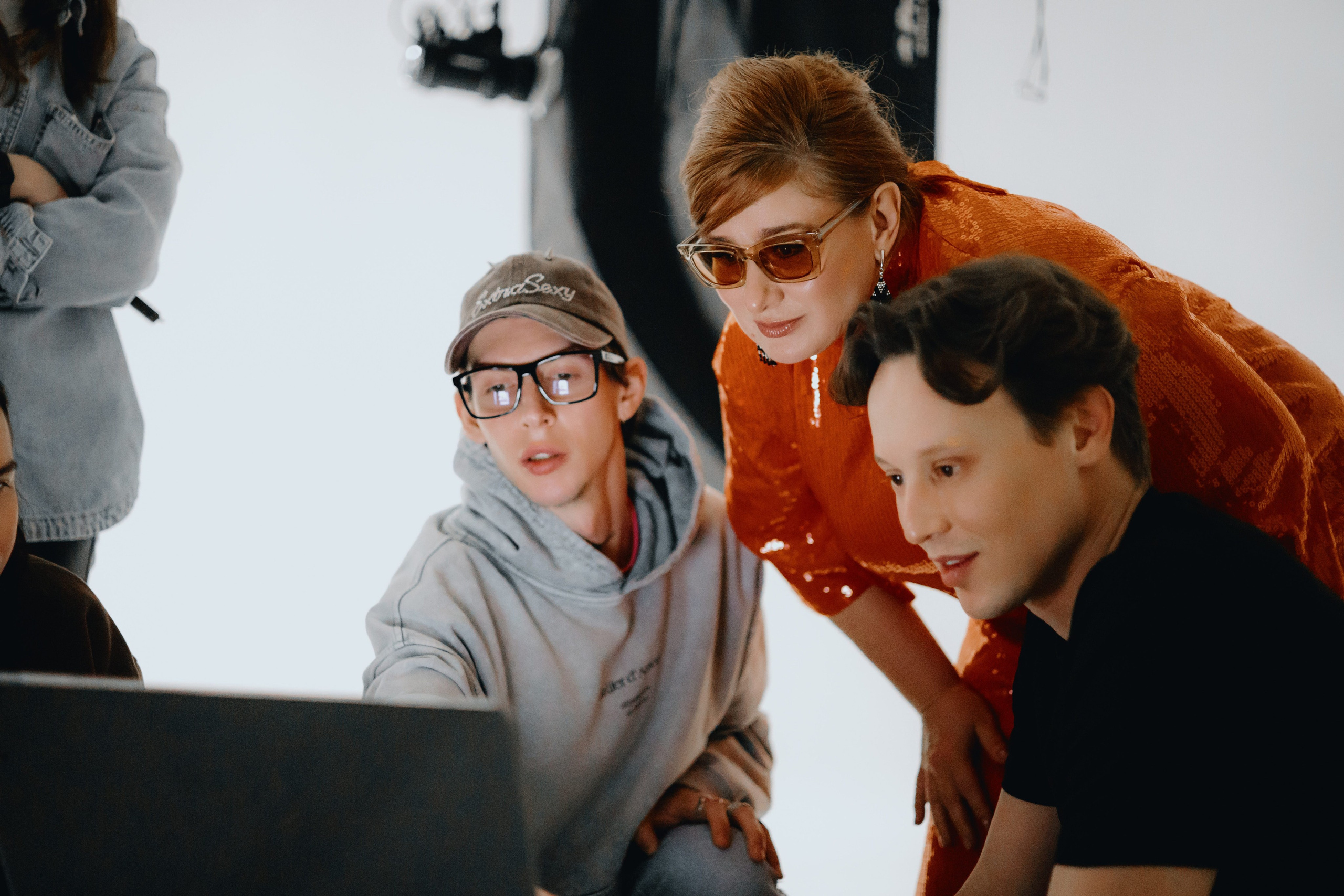 Backstage для журнала «Караван историй» с Юлией Куварзиной. Фотограф в Москве и Санкт-Петербурге Дарина