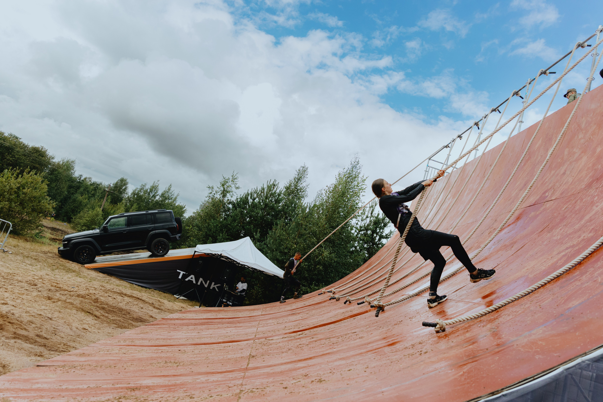 TANK на «Гонке Героев». Фотограф в Москве и Санкт-Петербурге Дарина