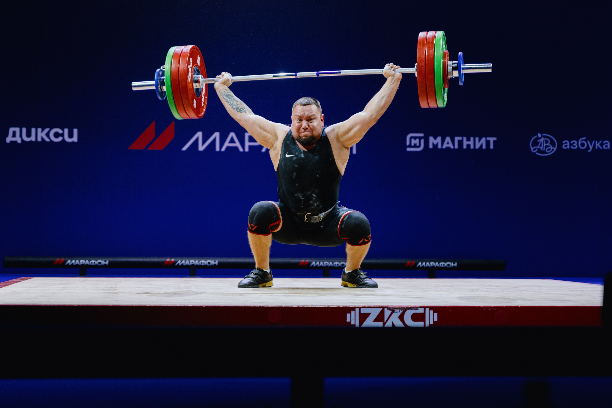Чемпионат России по тяжелой атлетике 2025. Фотограф в Москве и Санкт-Петербурге Дарина