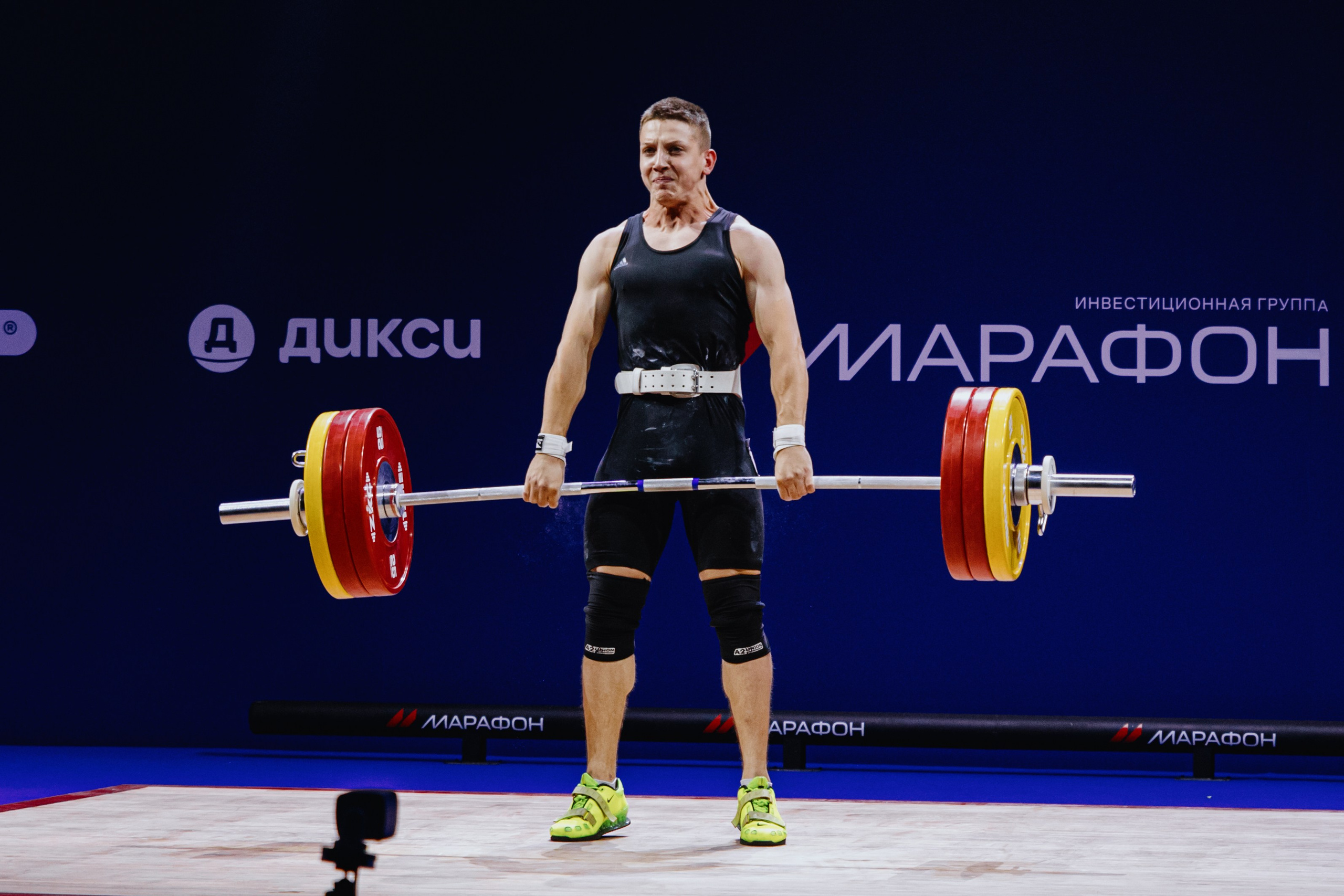 Чемпионат России по тяжелой атлетике 2025. Фотограф в Москве и Санкт-Петербурге Дарина