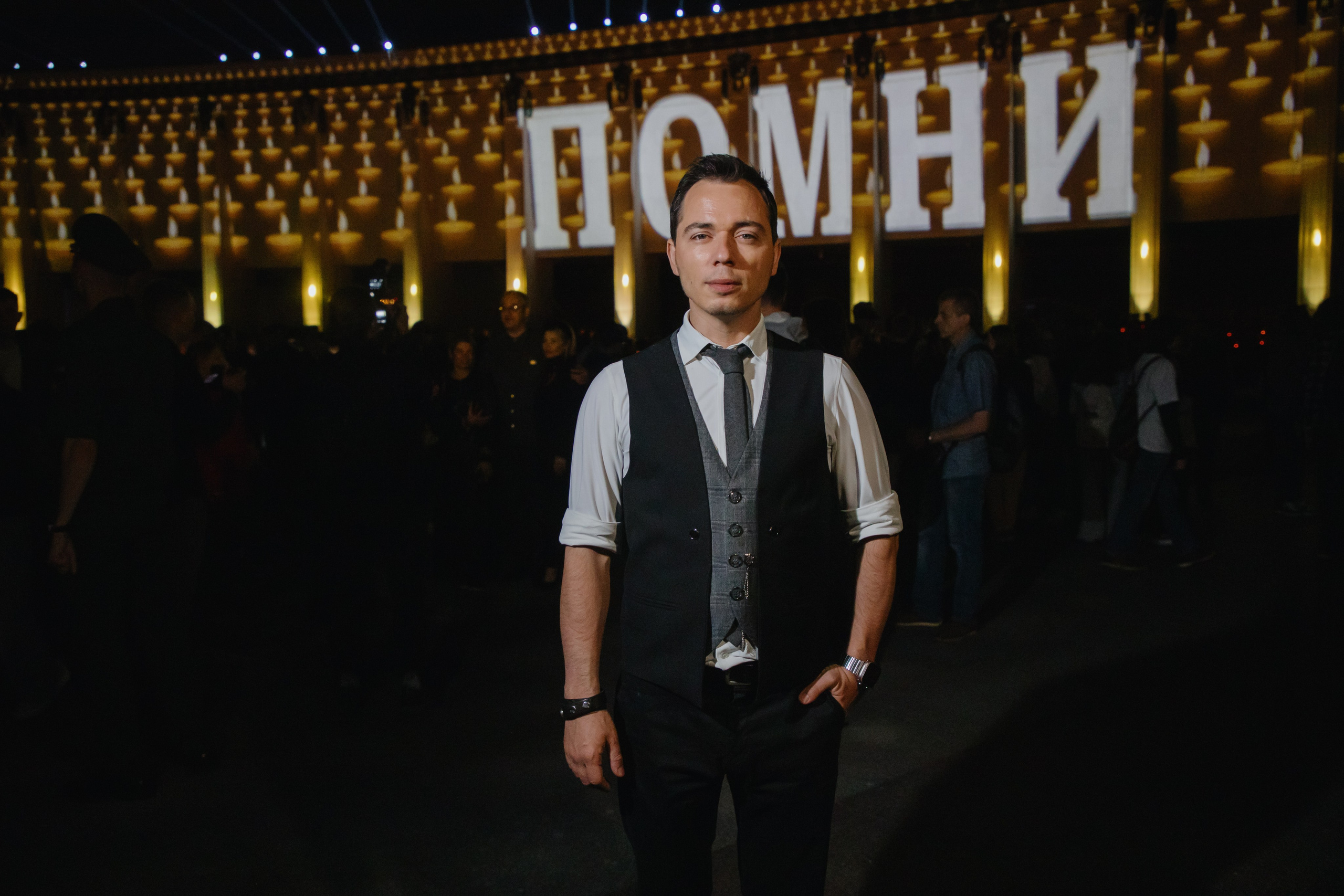 Свеча памяти (Москва). Фотограф в Москве и Санкт-Петербурге Дарина