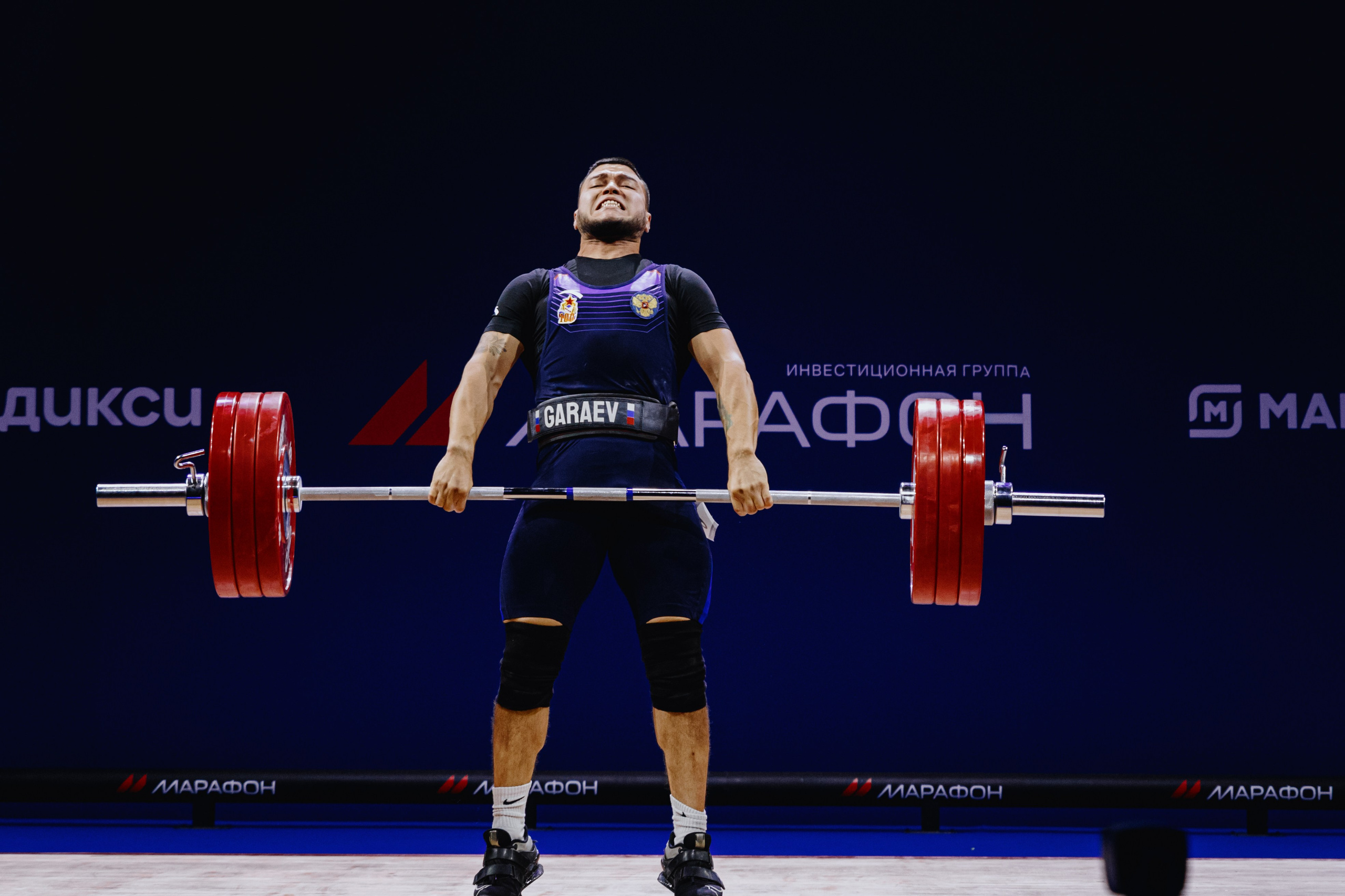 Чемпионат России по тяжелой атлетике 2025. Фотограф в Москве и Санкт-Петербурге Дарина