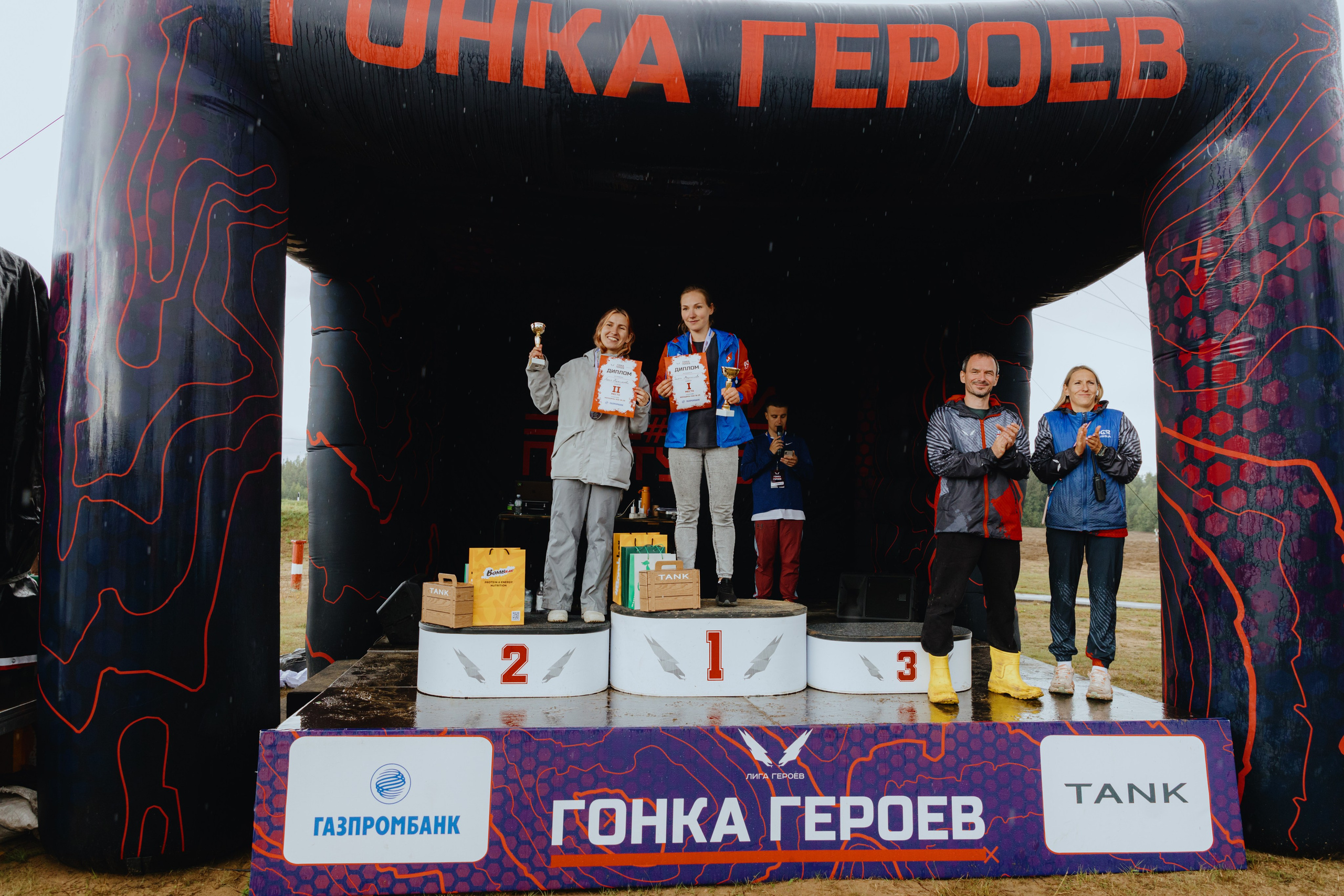 TANK на «Гонке Героев». Фотограф в Москве и Санкт-Петербурге Дарина