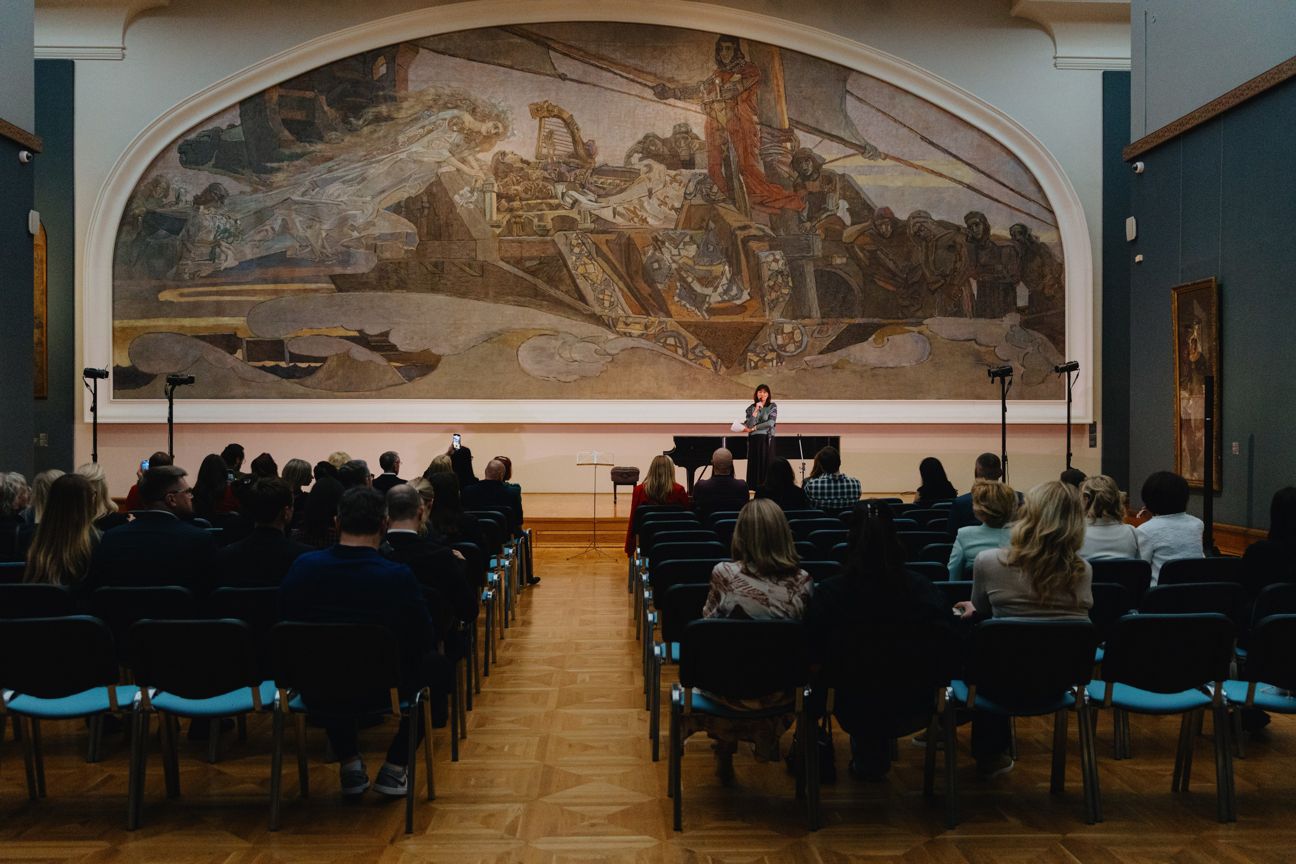 Презентация GET JET в Третьяковской галерее. Фотограф в Москве и Санкт-Петербурге Дарина