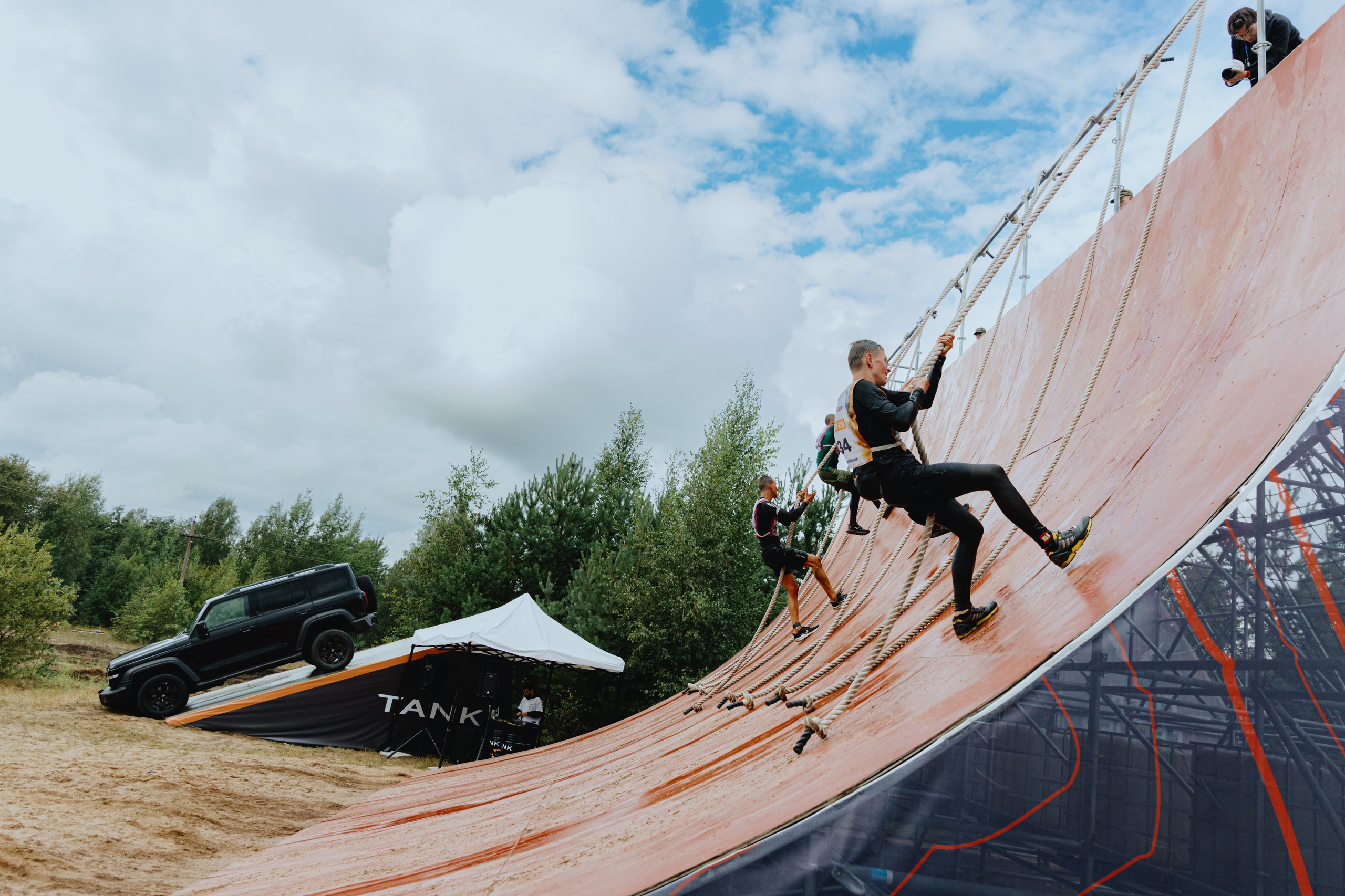 TANK на «Гонке Героев». Фотограф в Москве и Санкт-Петербурге Дарина