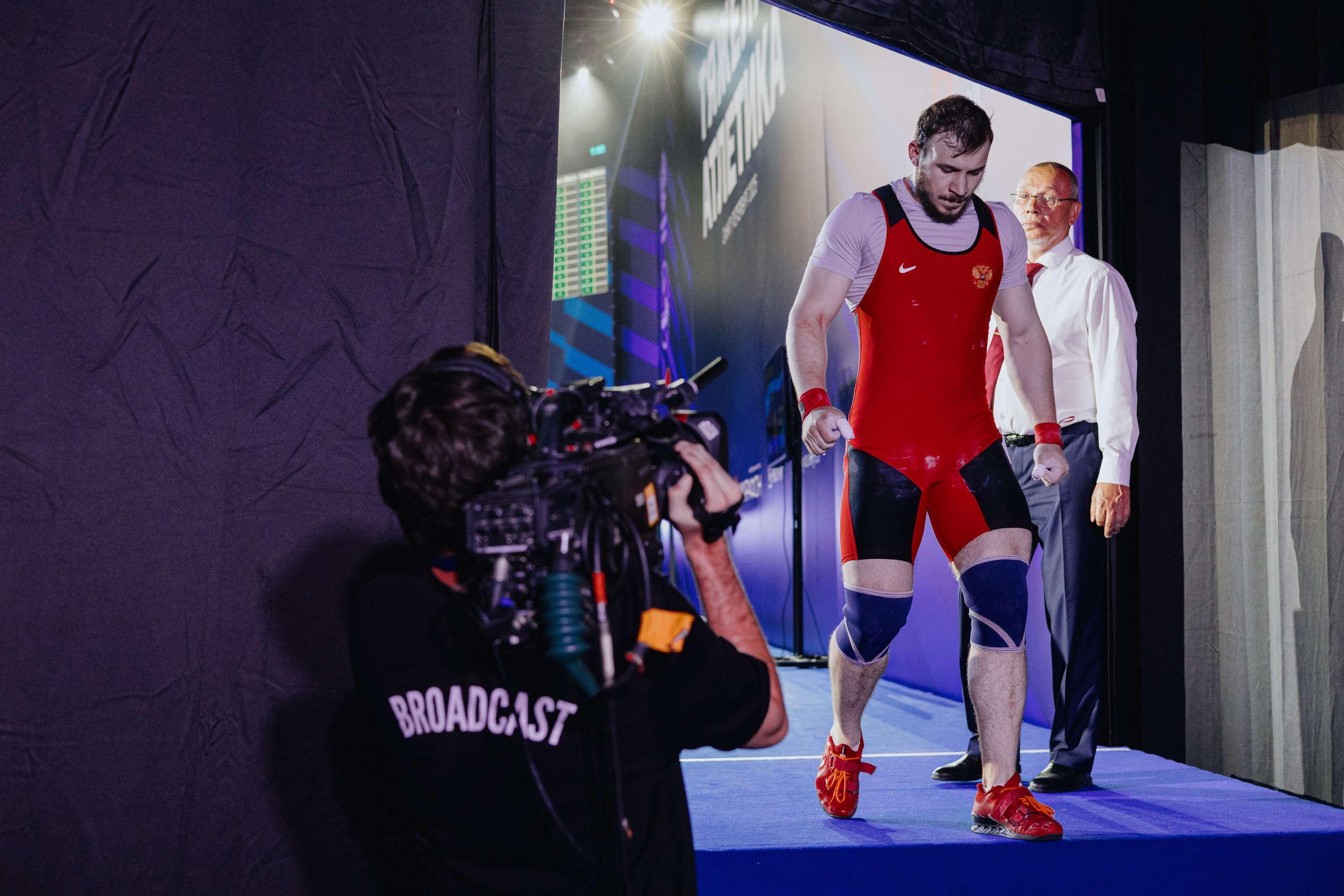 Чемпионат России по тяжелой атлетике 2025. Фотограф в Москве и Санкт-Петербурге Дарина