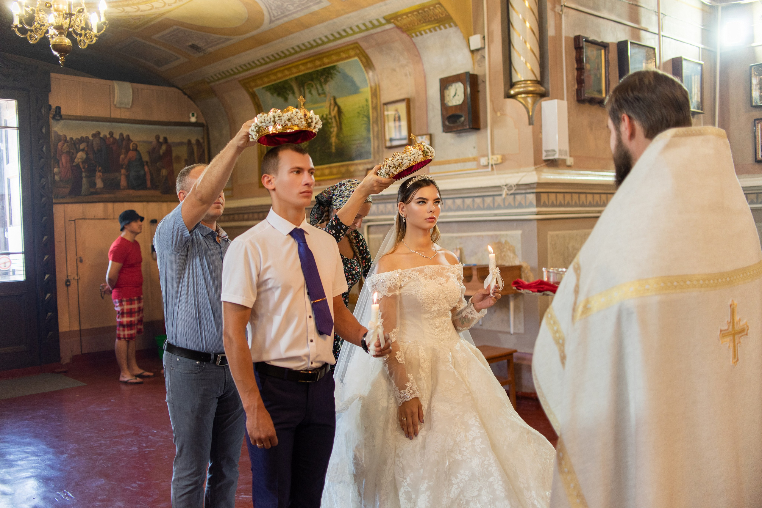 Венчание Алексея и Ольги 7.08.2022. Семейный и свадебный фотограф в Феодосии и Коктебеле
