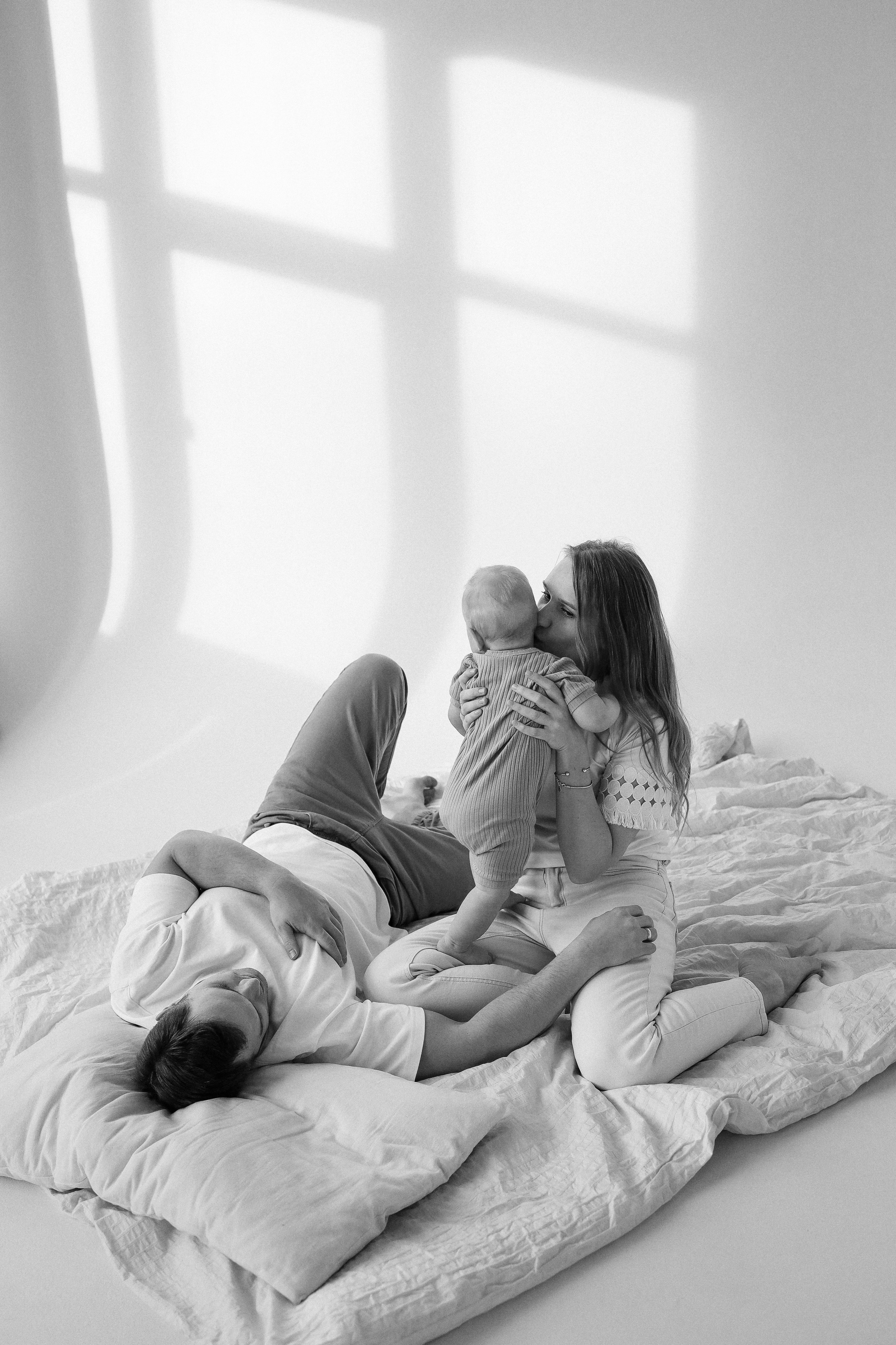 Полгодика Максима. Семейный и lovestory фотограф в Москве Светлана Коняхина