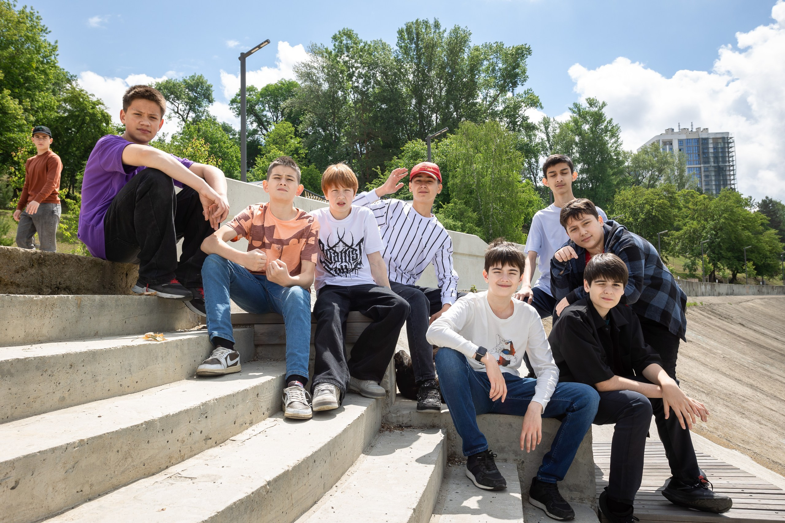 Фотосессия 7 класс Майкоп. Выпускные альбомы Майкоп, Краснодар Елена Золотарева