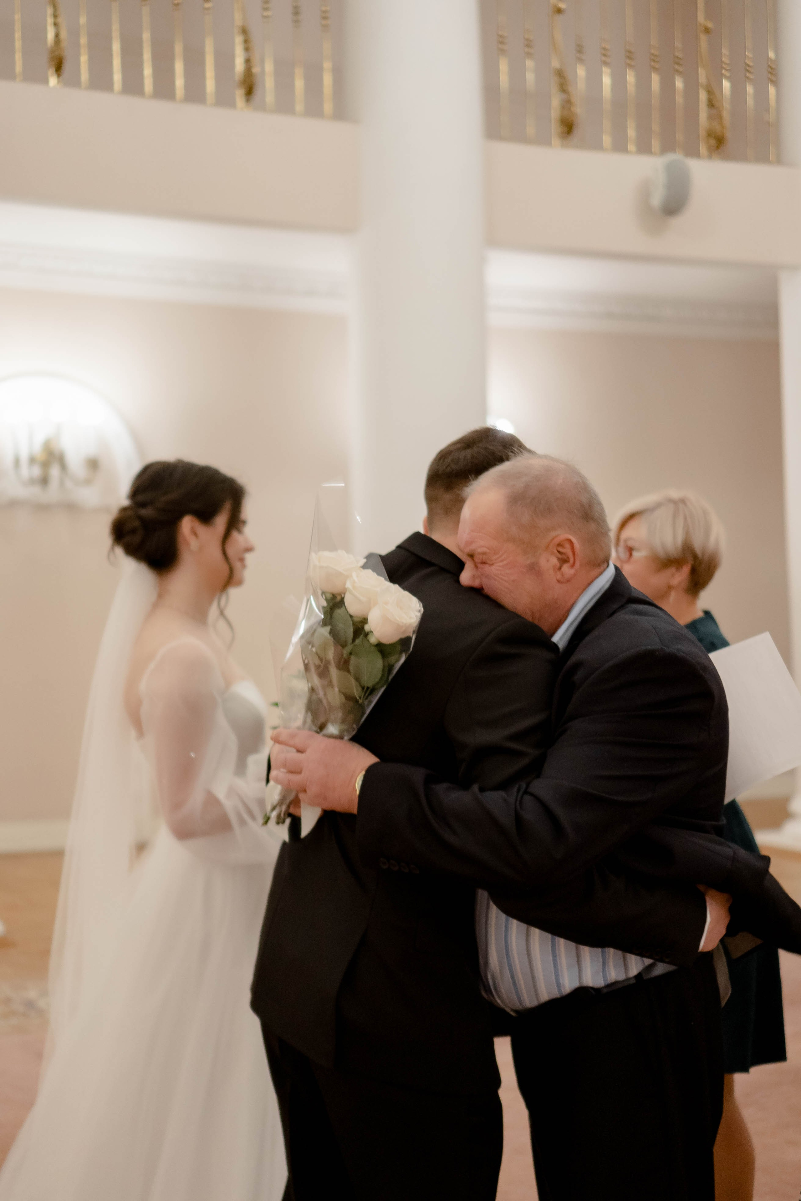 РЕПОРТАЖ В ЗАГСЕ. Профессиональный фотограф, Санкт-Петербург — Виктория Богомолова