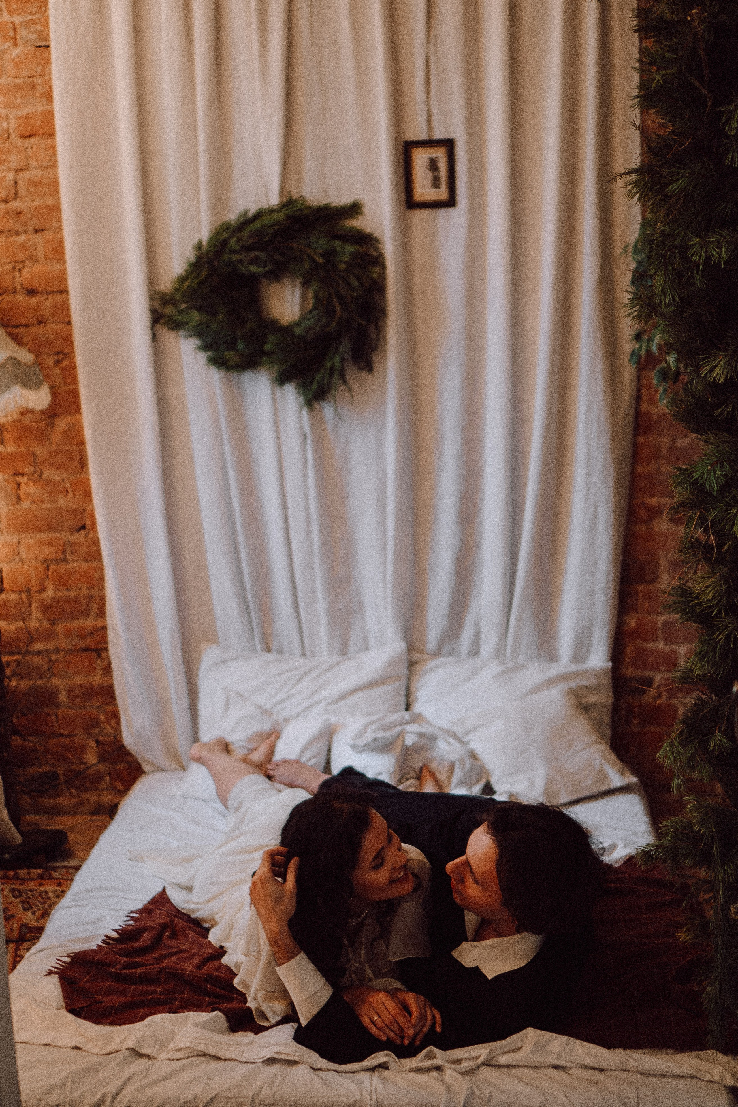 Новогодний стиль вдвоем. Профессиональный фотограф, Санкт-Петербург — Виктория Богомолова