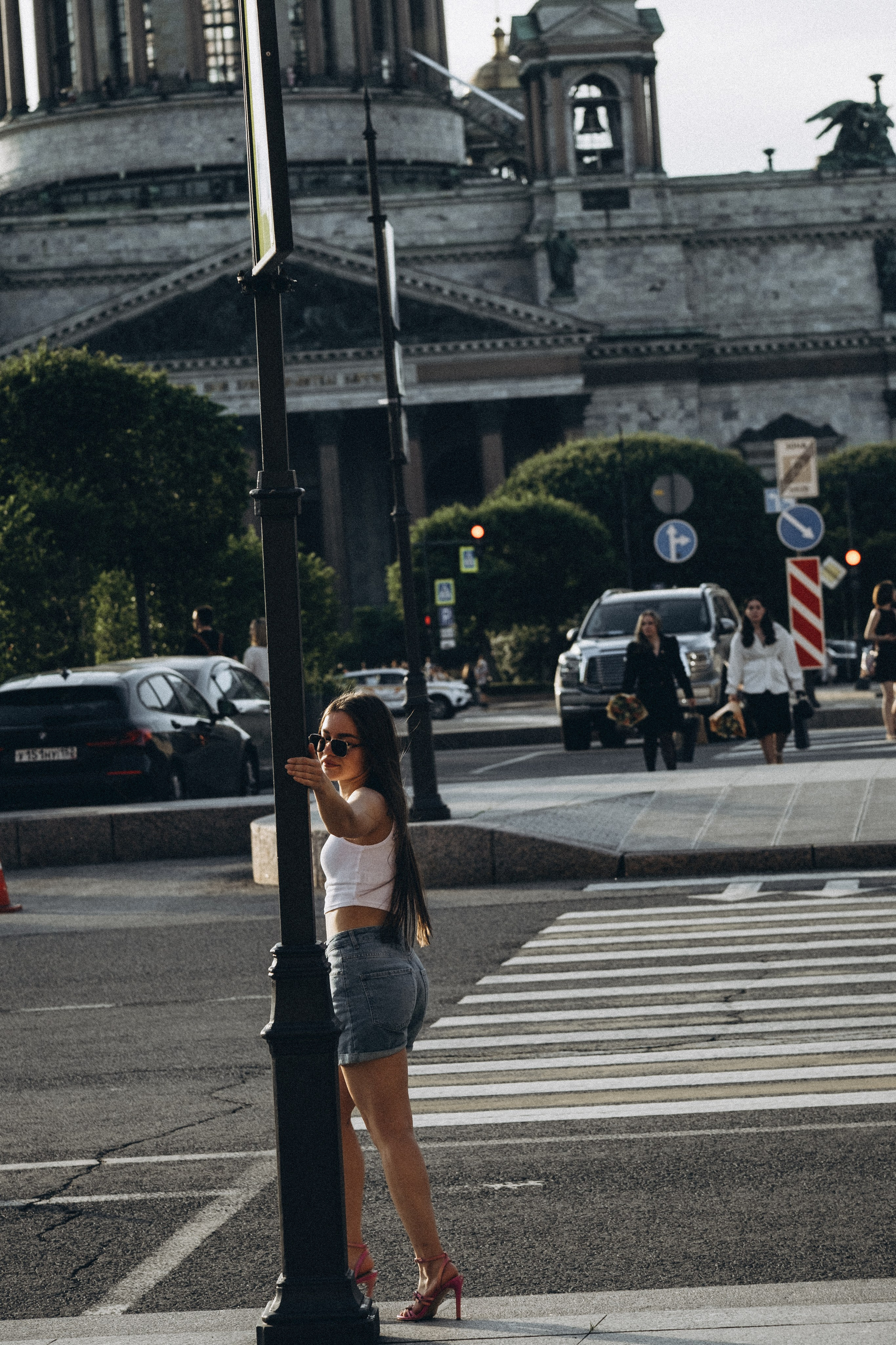 ПРОГУЛКА НА ЗАКАТЕ ПОО ЦЕНТРУ. Профессиональный фотограф, Санкт-Петербург — Виктория Богомолова