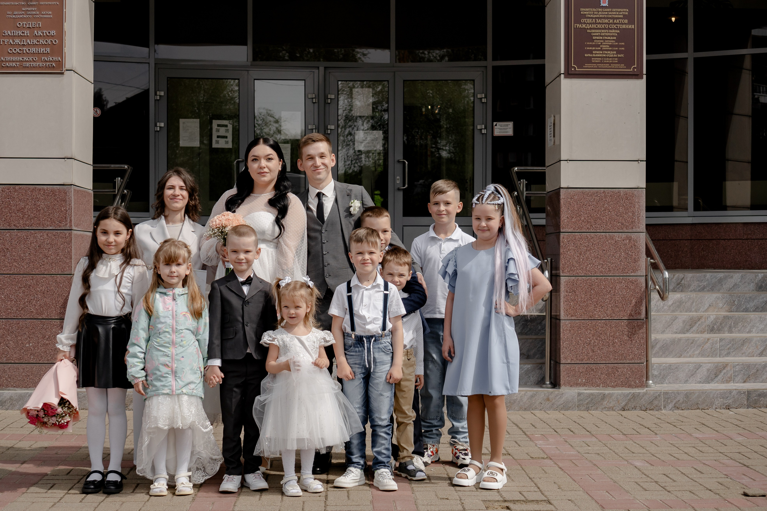 СВАДЕБНАЯ СЬЕМКА В ЗАГСЕ И БАНКЕТ. Профессиональный фотограф, Санкт-Петербург — Виктория Богомолова