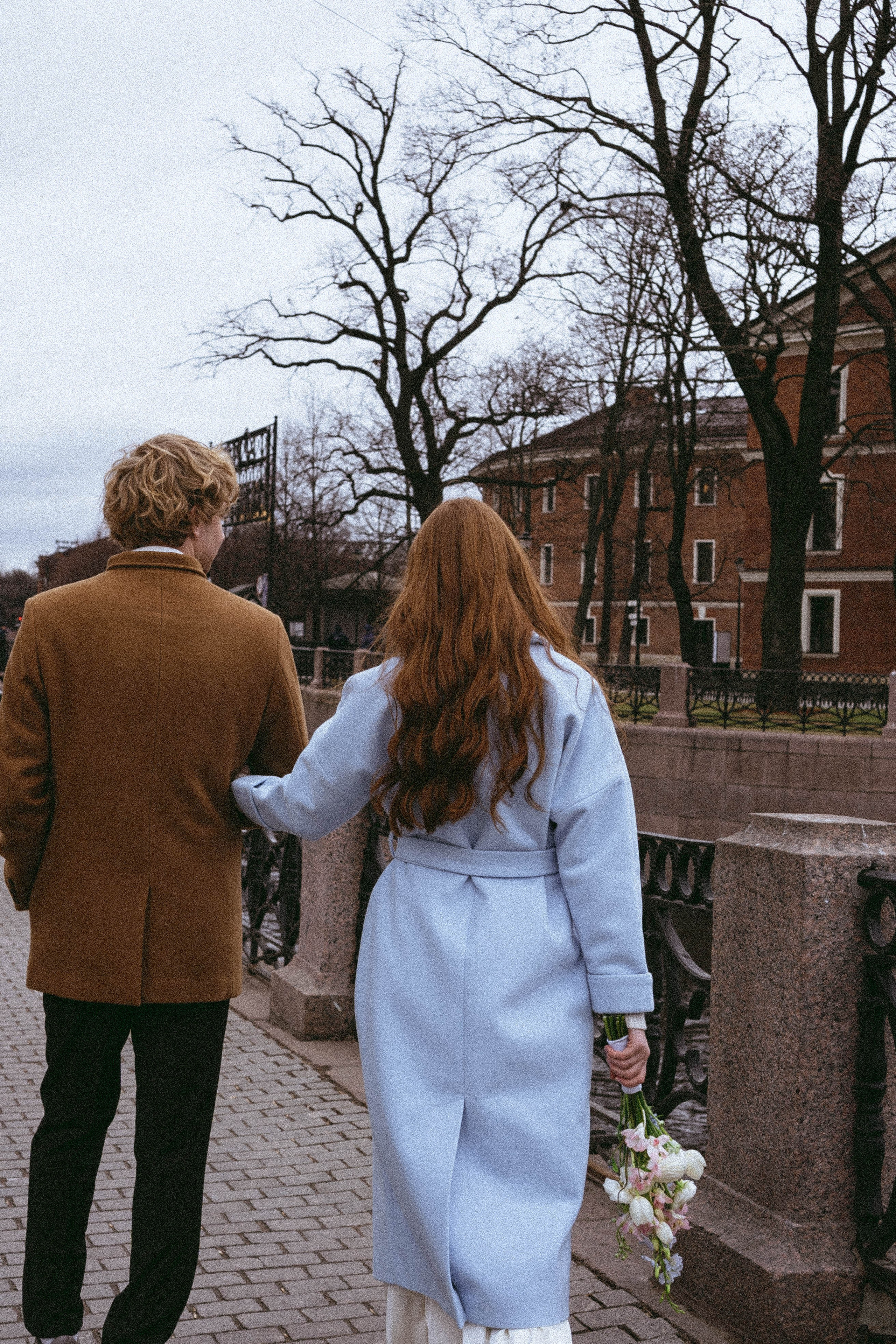 СВАДЕБНАЯ ПРОГУЛКА ПО ПЕТРОГРАДКЕ ВЕСНОЙ (ФОТОСЕССИИЯ ПАРЫ СВАДЕБНАЯ). Профессиональный фотограф, Санкт-Петербург — Виктория Богомолова