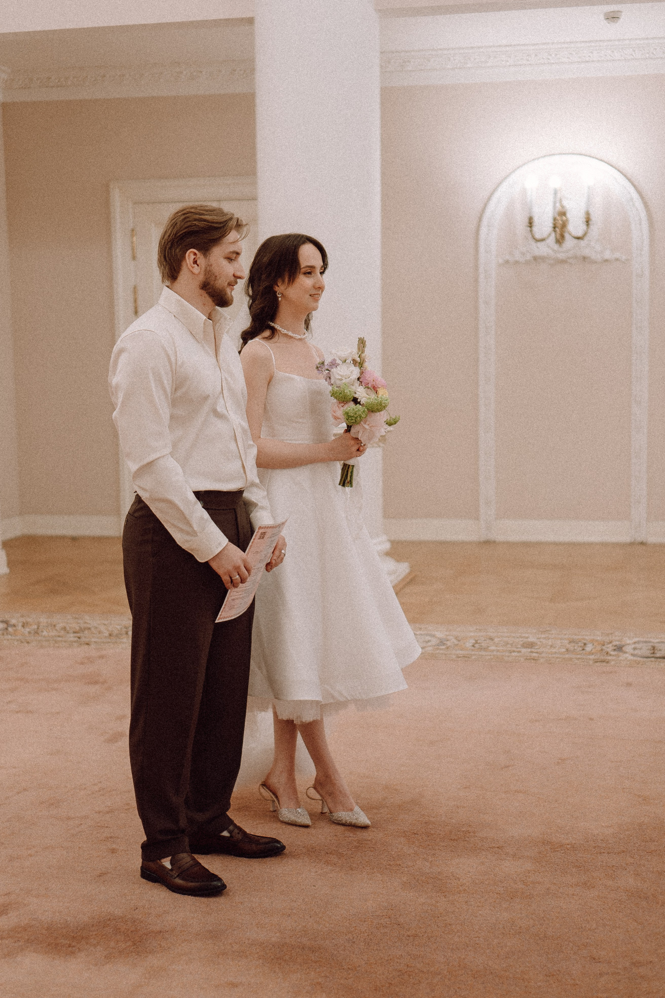 СВАДЕБНАЯ ФОТОСЕСИСИЯ В ГОРОДЕ ПУШКИН. Профессиональный фотограф, Санкт-Петербург — Виктория Богомолова