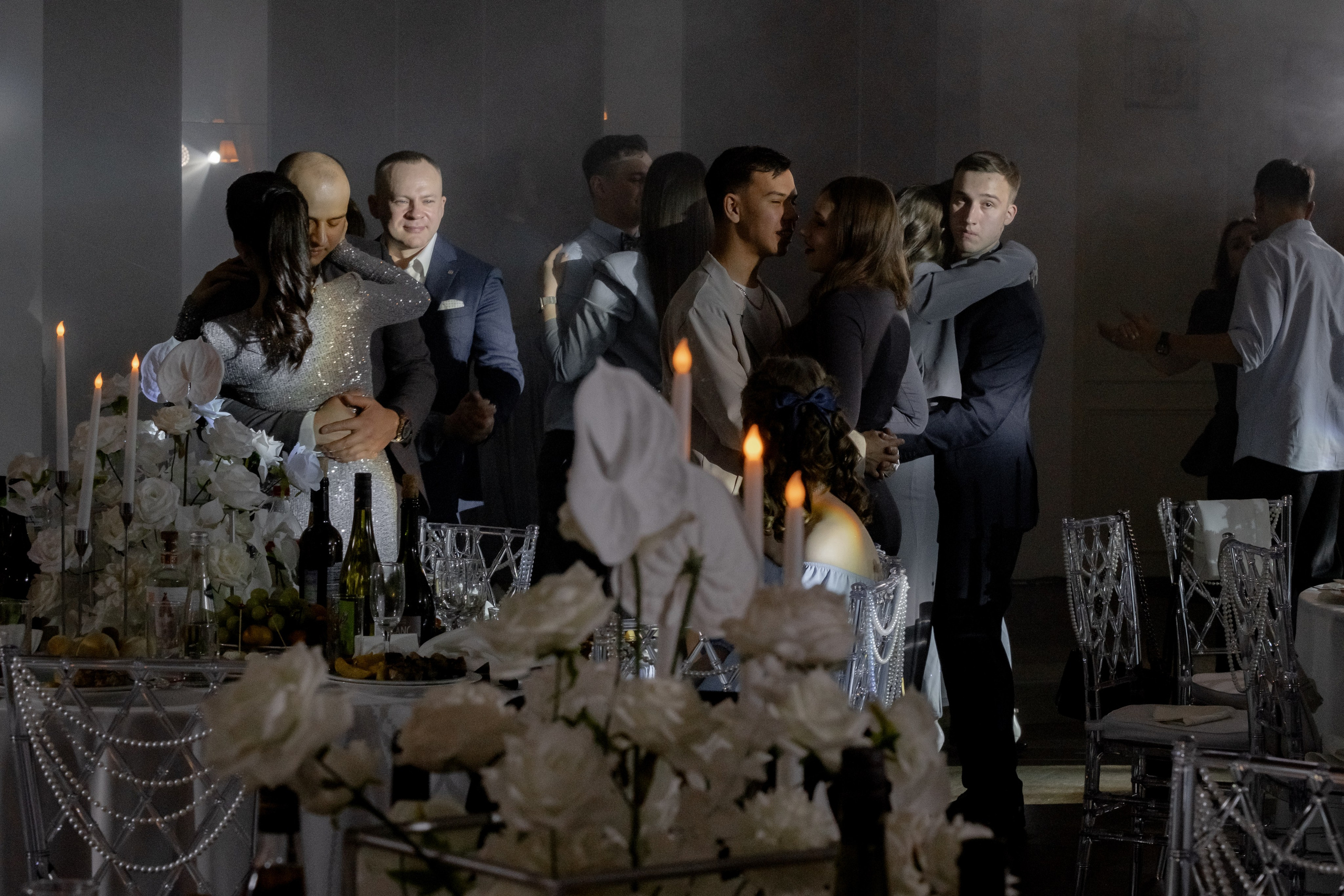 СВАДЕБНЫЙ БАНКЕТ (СНЯТО В СИБИРЕ В НИЖНЕВАРТОВСКЕ). Профессиональный фотограф, Санкт-Петербург — Виктория Богомолова