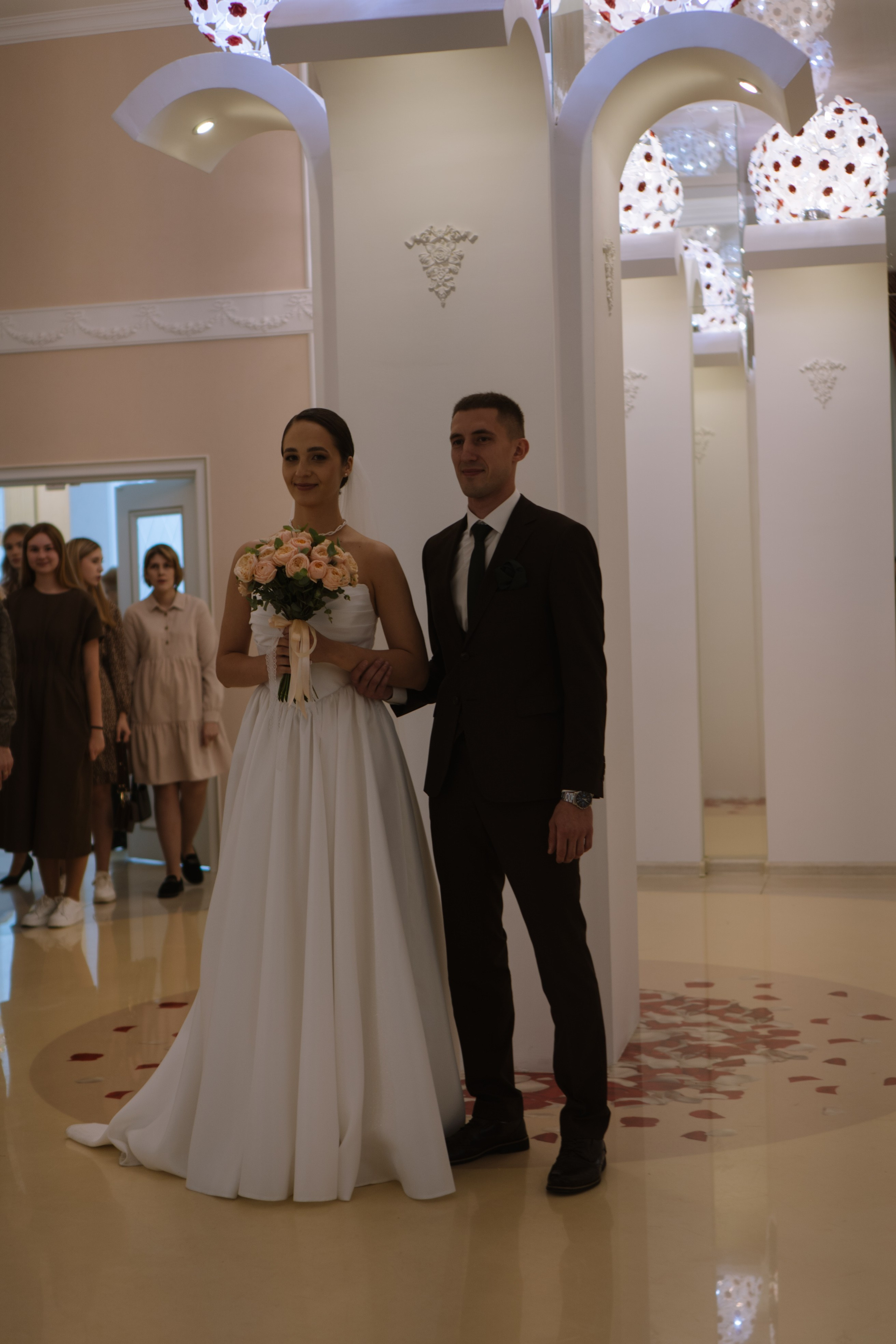 РЕПОРТАЖНАЯ СЬЕМКА В ЗАГСЕ. Профессиональный фотограф, Санкт-Петербург — Виктория Богомолова