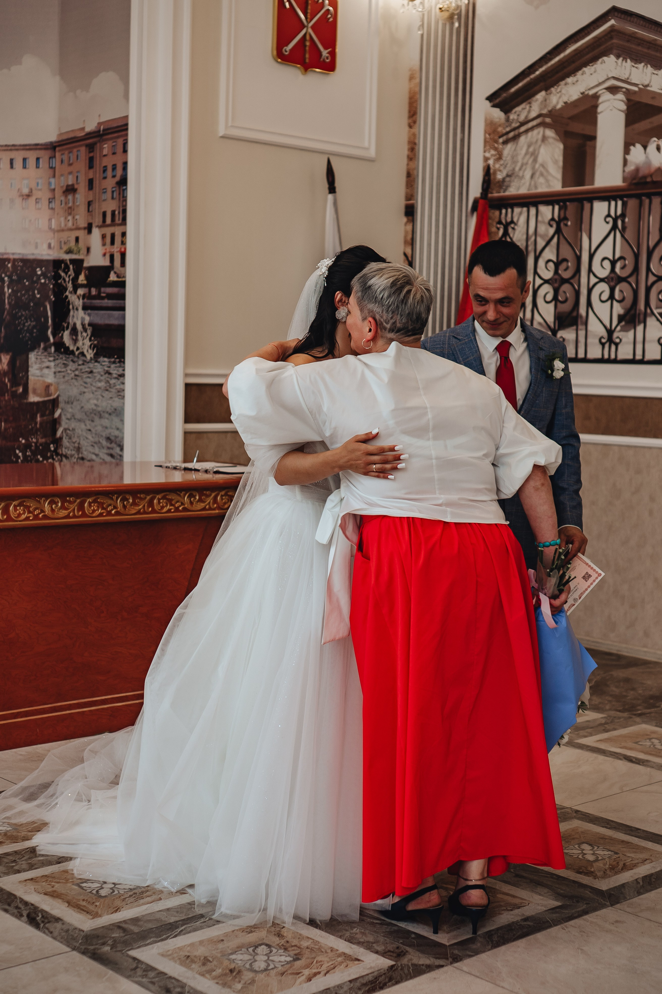 СВАДЕБНАЯ СЬЕМКА В ЗАГСЕ НА МОСКОВСКОМ ПРОСПЕКТЕ. Профессиональный фотограф, Санкт-Петербург — Виктория Богомолова