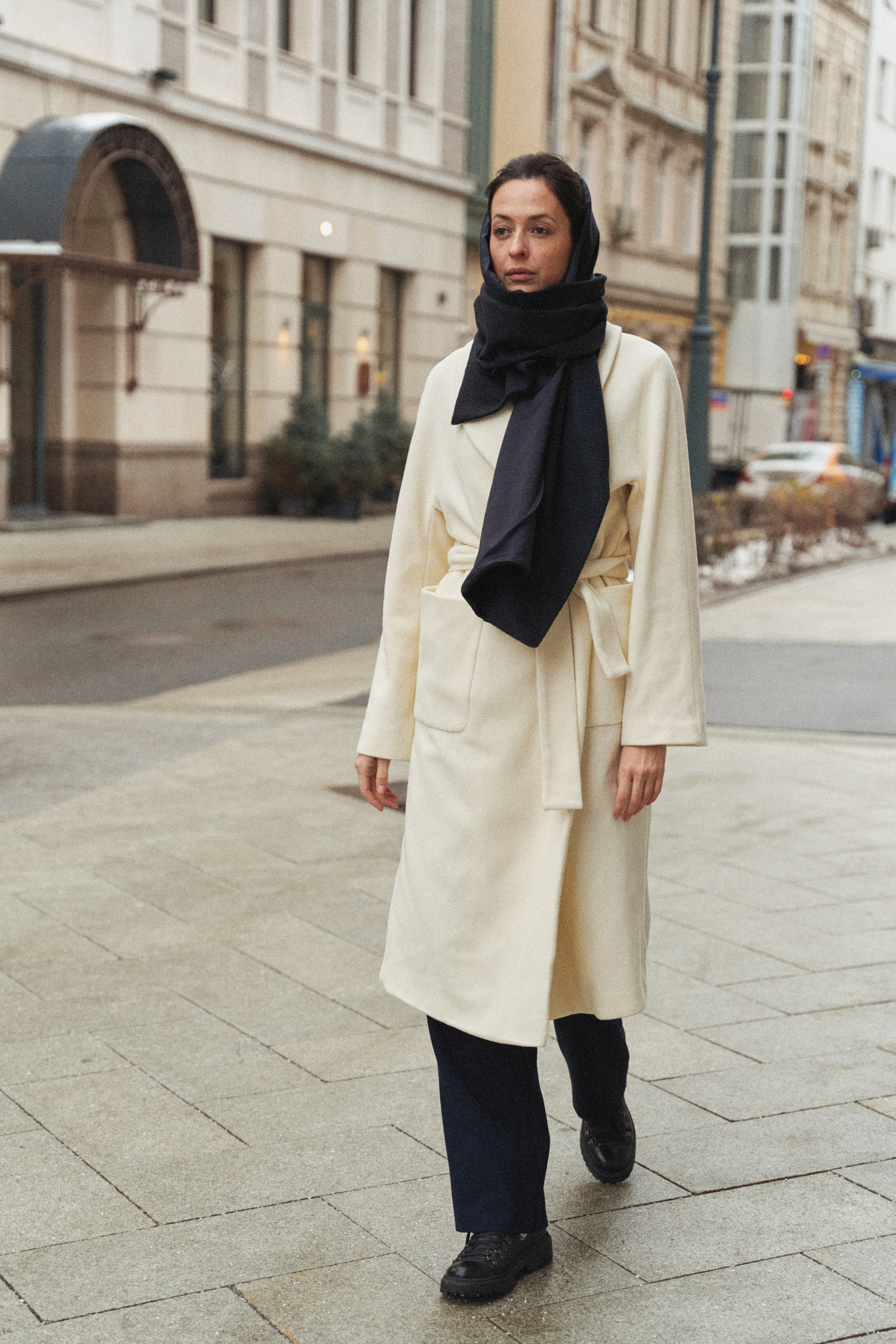 Street съёмка для Radkevichi. Fashion фотограф в Москве Ксения Чупрунова