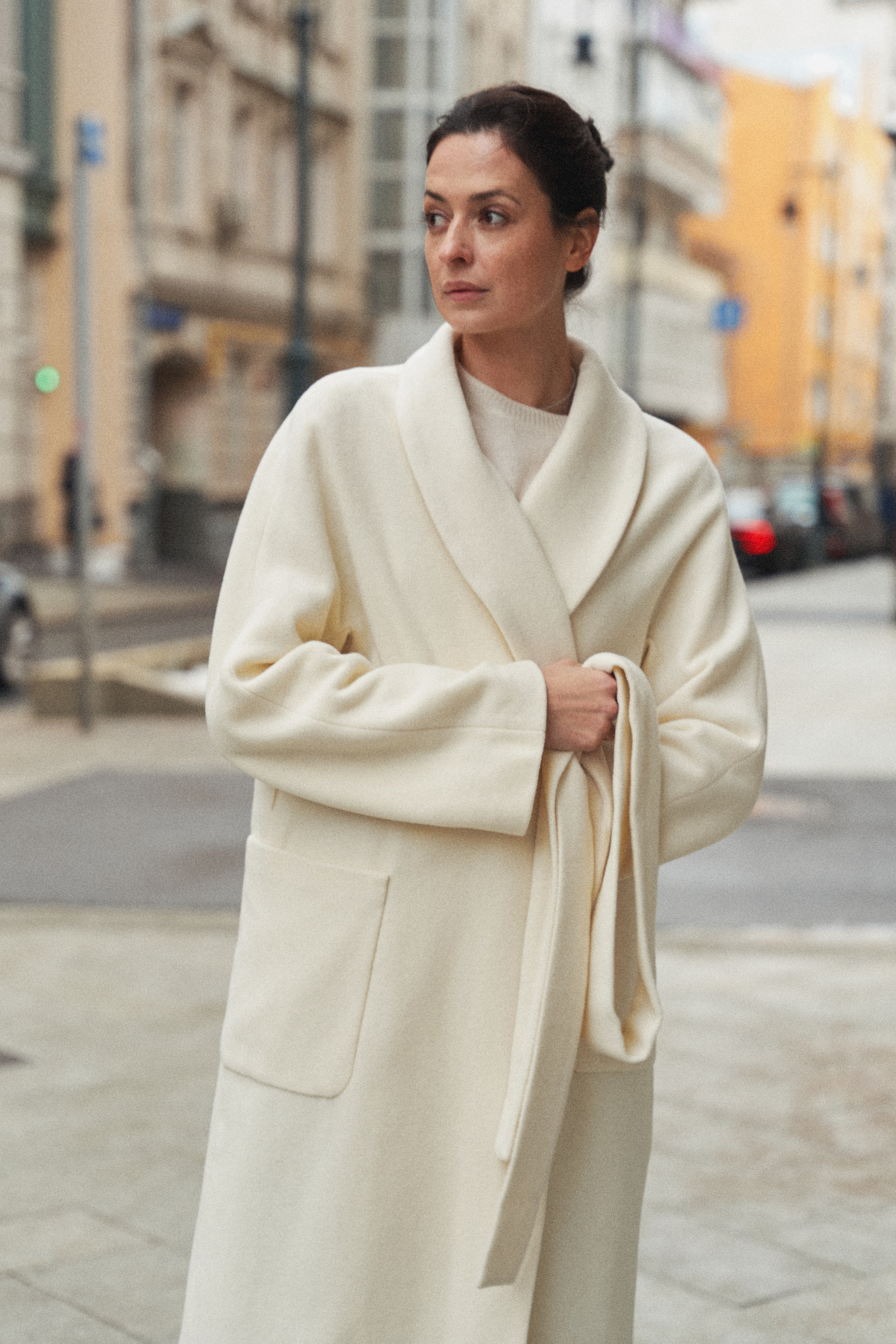 Street съёмка для Radkevichi. Fashion фотограф в Москве Ксения Чупрунова