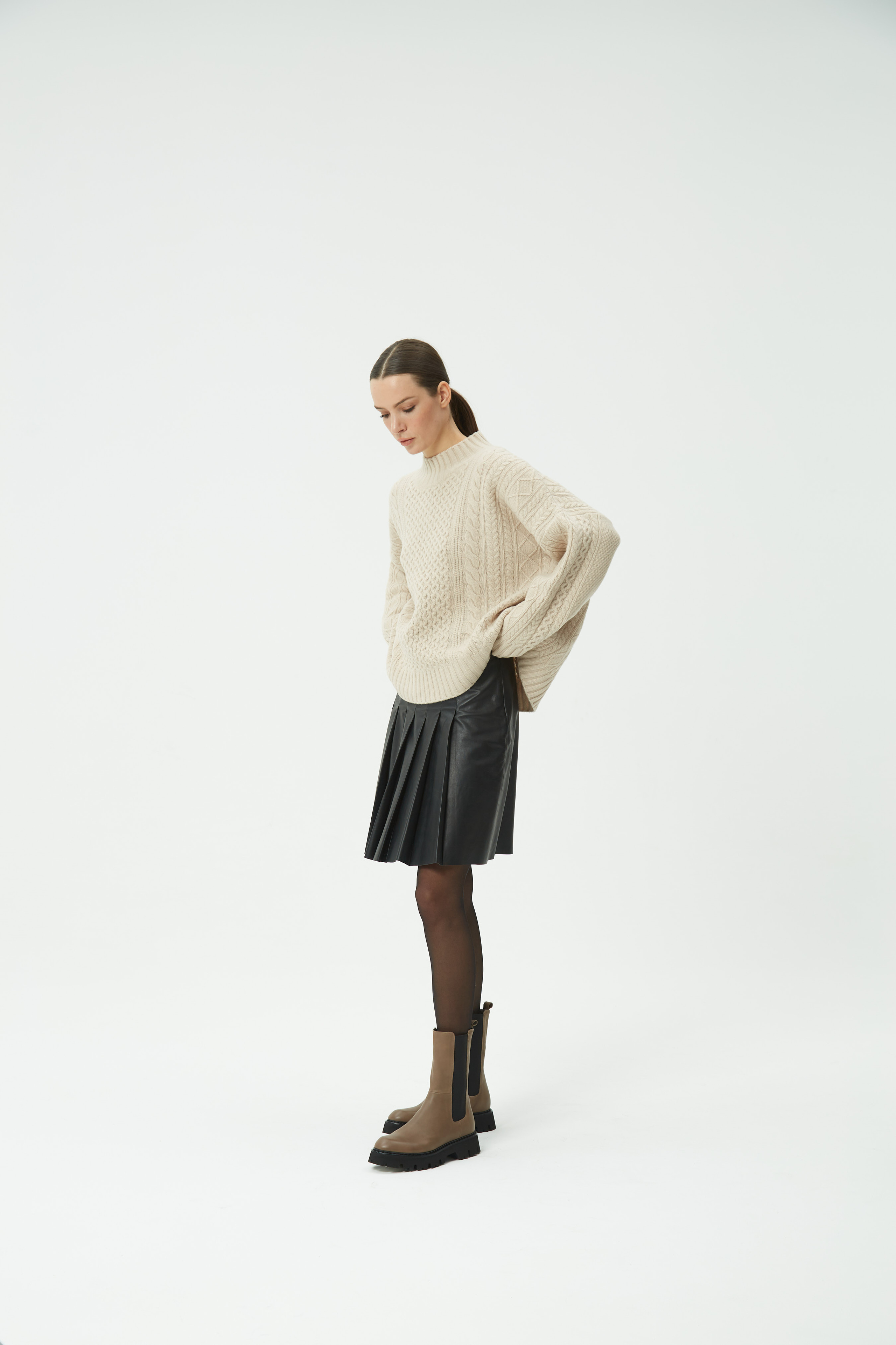 Каталог для Not Only Black. Fashion фотограф в Москве Ксения Чупрунова