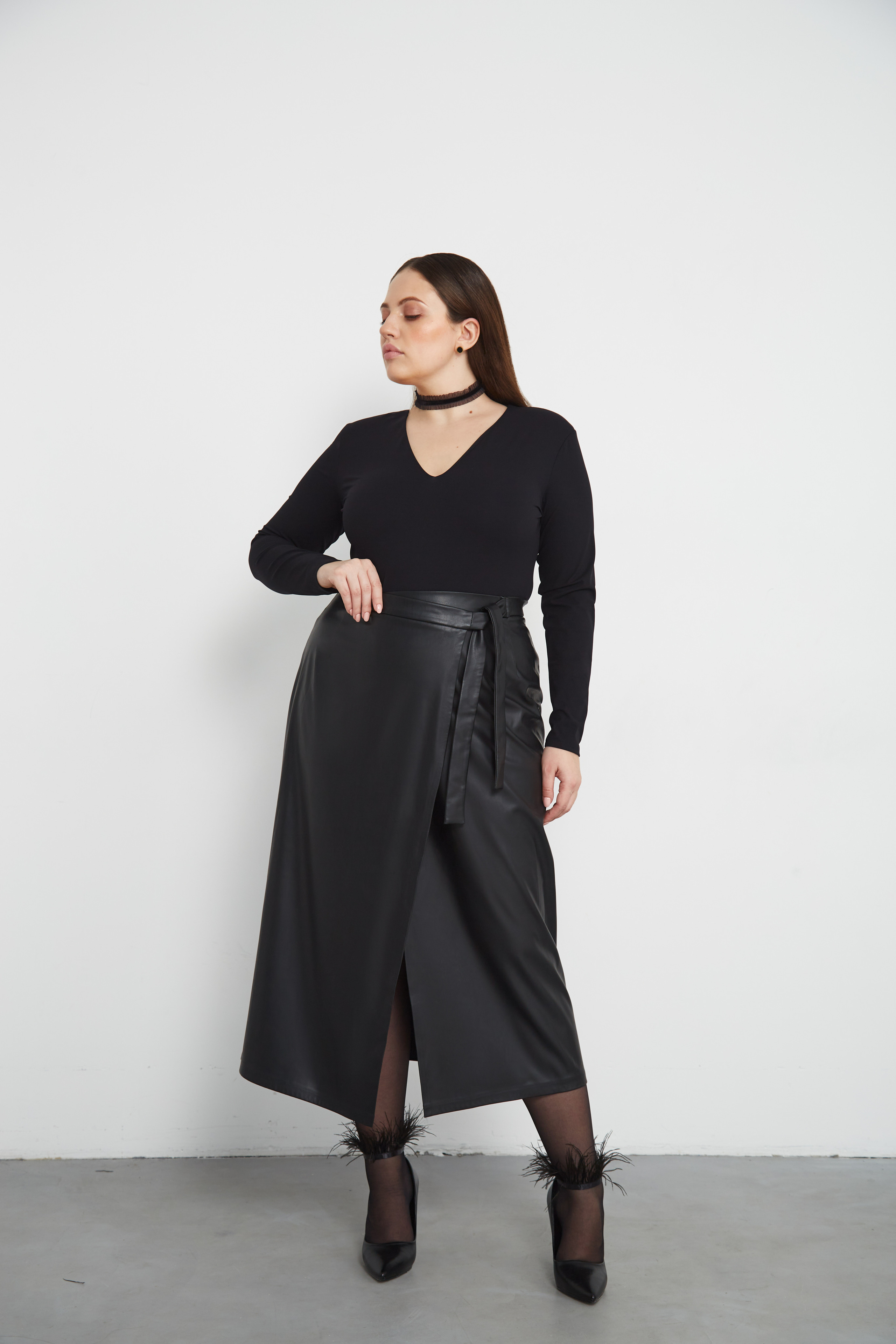 Каталог для Plus size бренда. Fashion фотограф в Москве Ксения Чупрунова