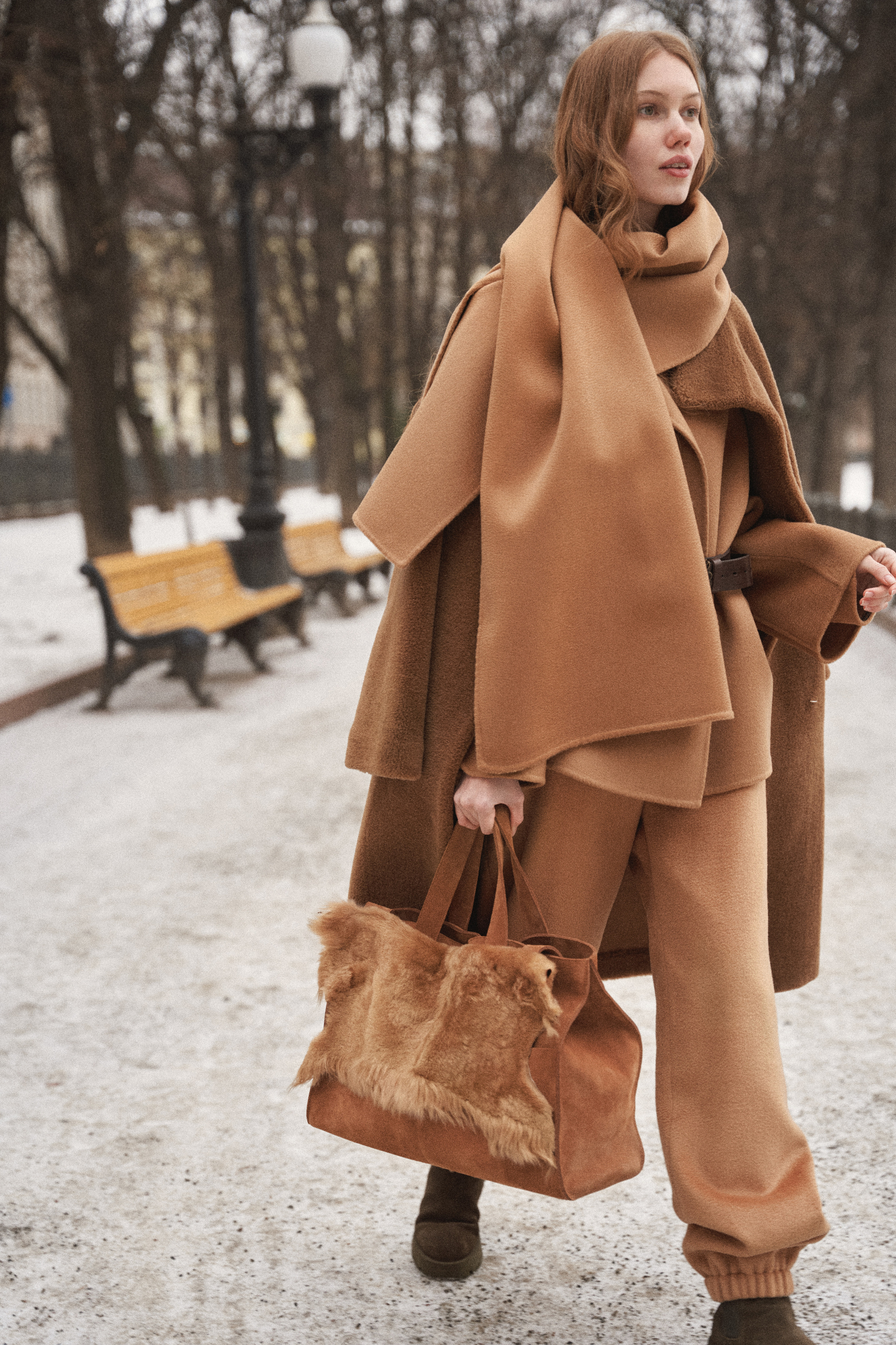 Street съёмка для Radkevichi. Fashion фотограф в Москве Ксения Чупрунова
