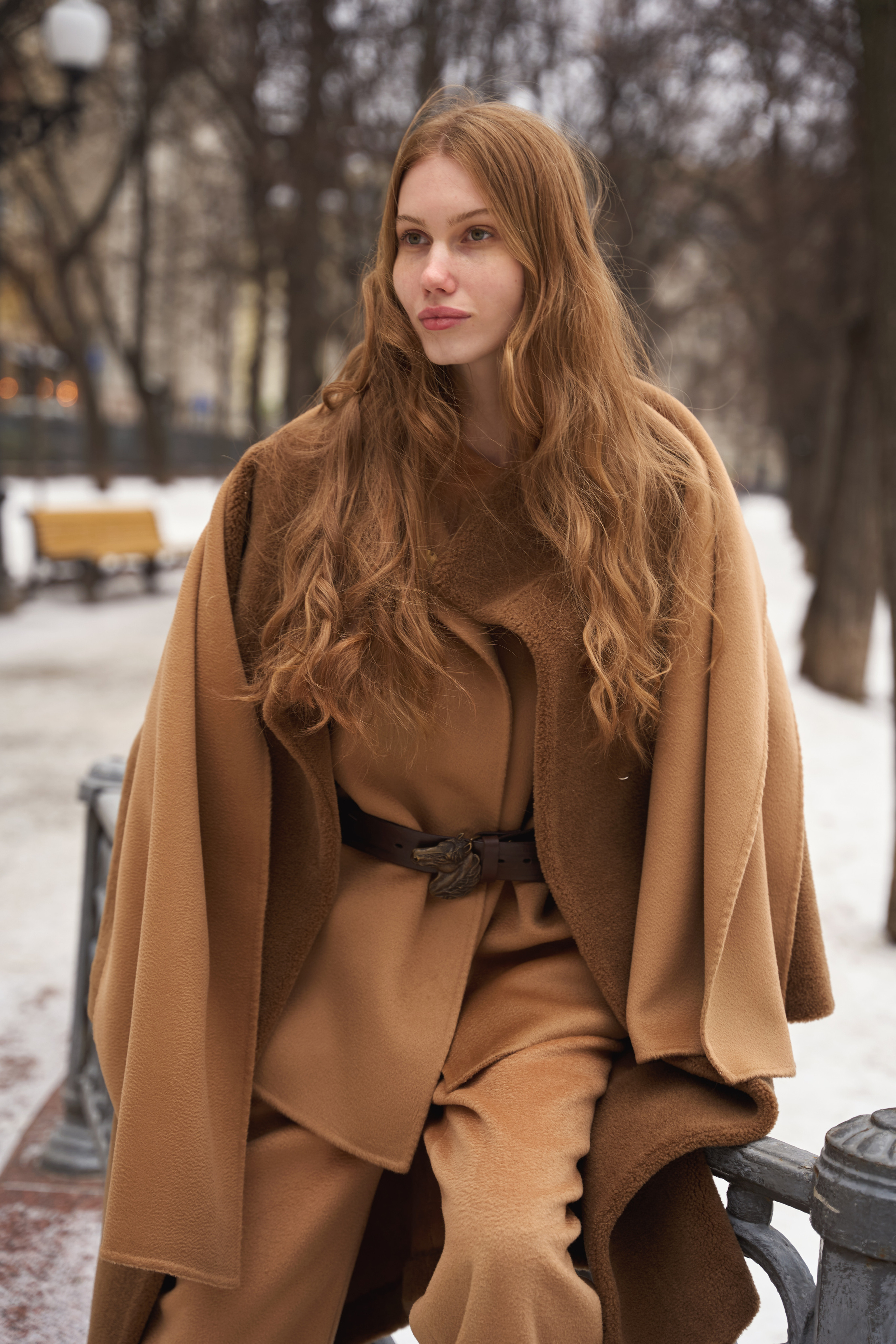 Street съёмка для Radkevichi. Fashion фотограф в Москве Ксения Чупрунова