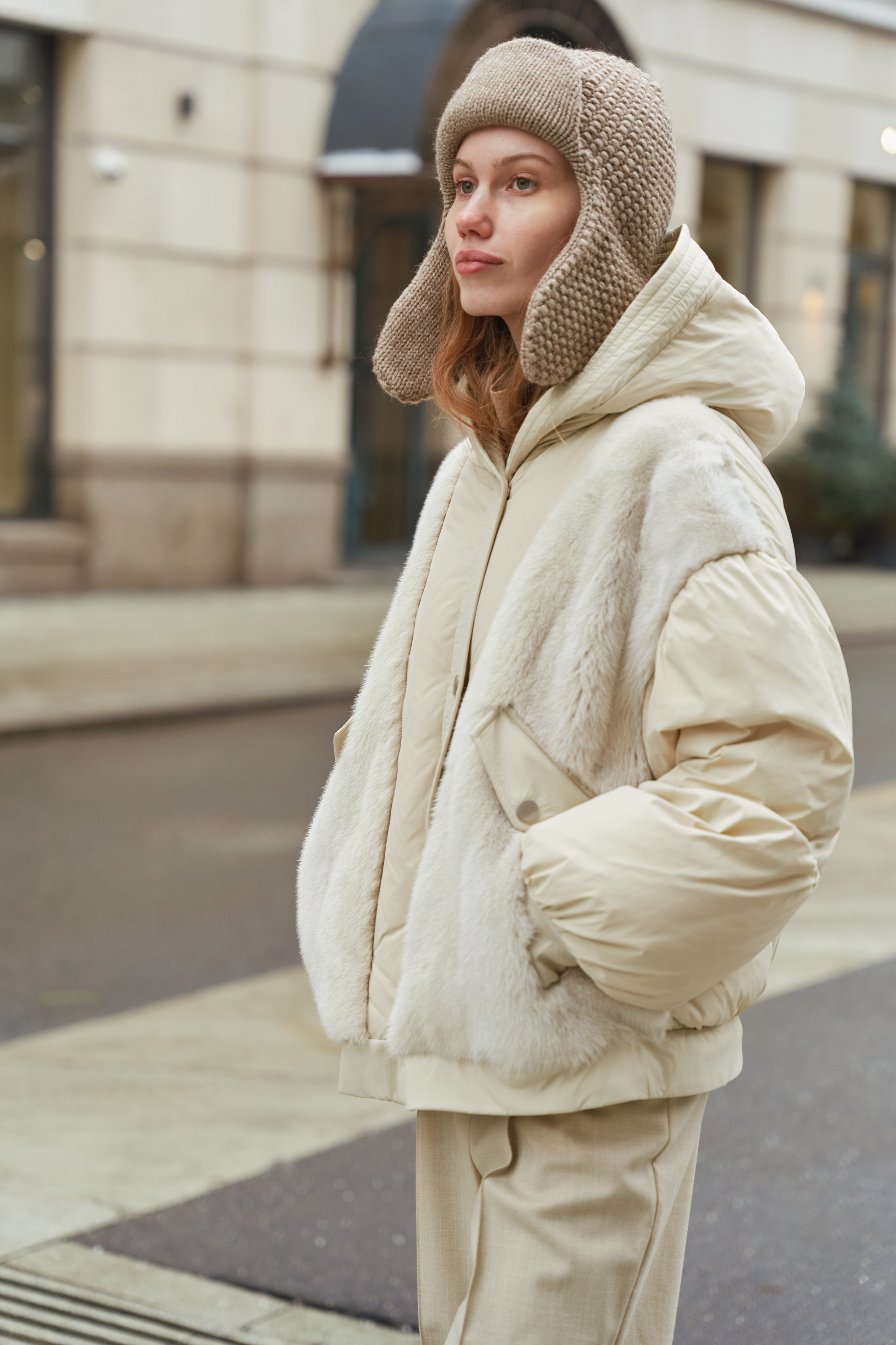 Street съёмка для Radkevichi. Fashion фотограф в Москве Ксения Чупрунова