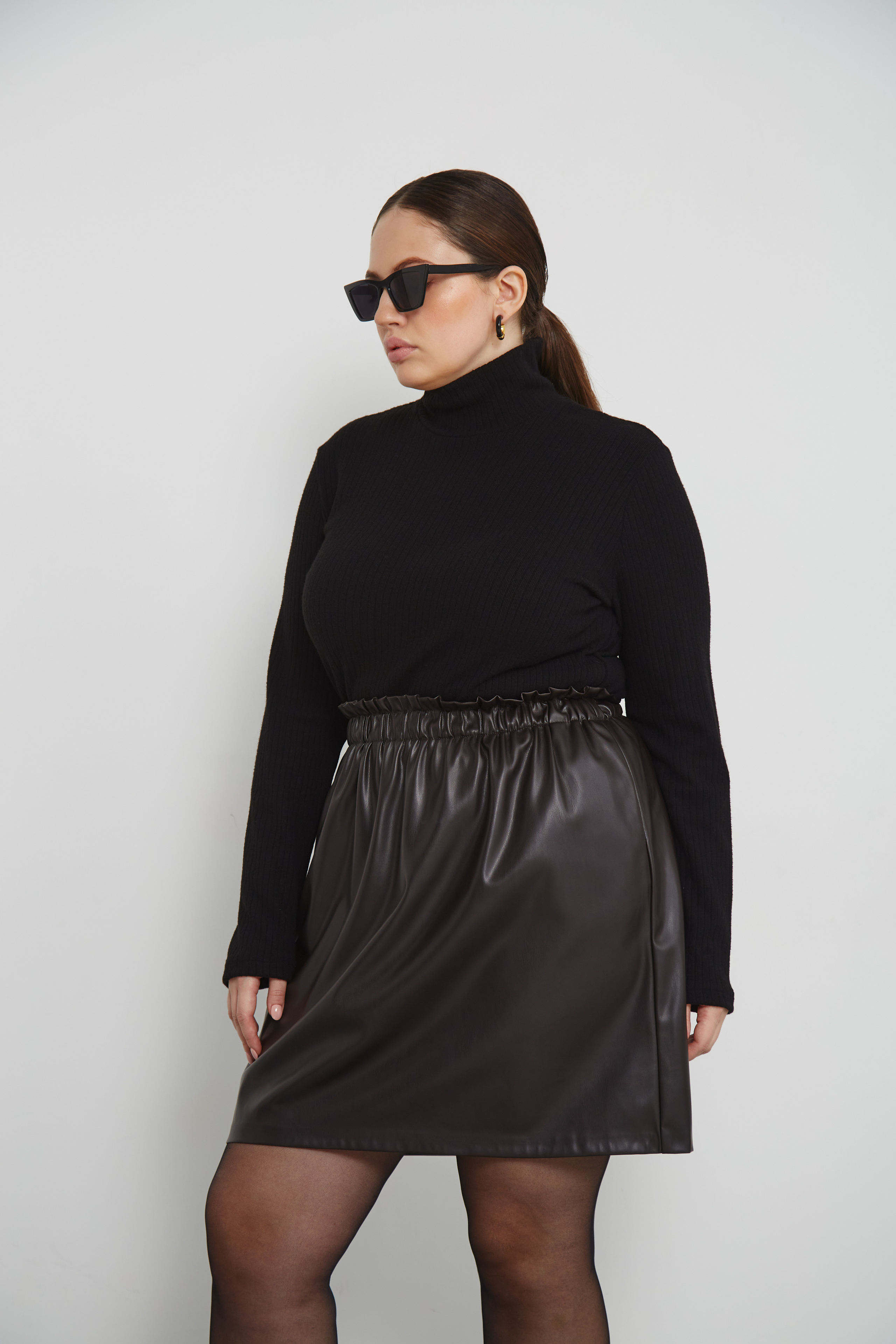 Каталог для Plus size бренда. Fashion фотограф в Москве Ксения Чупрунова