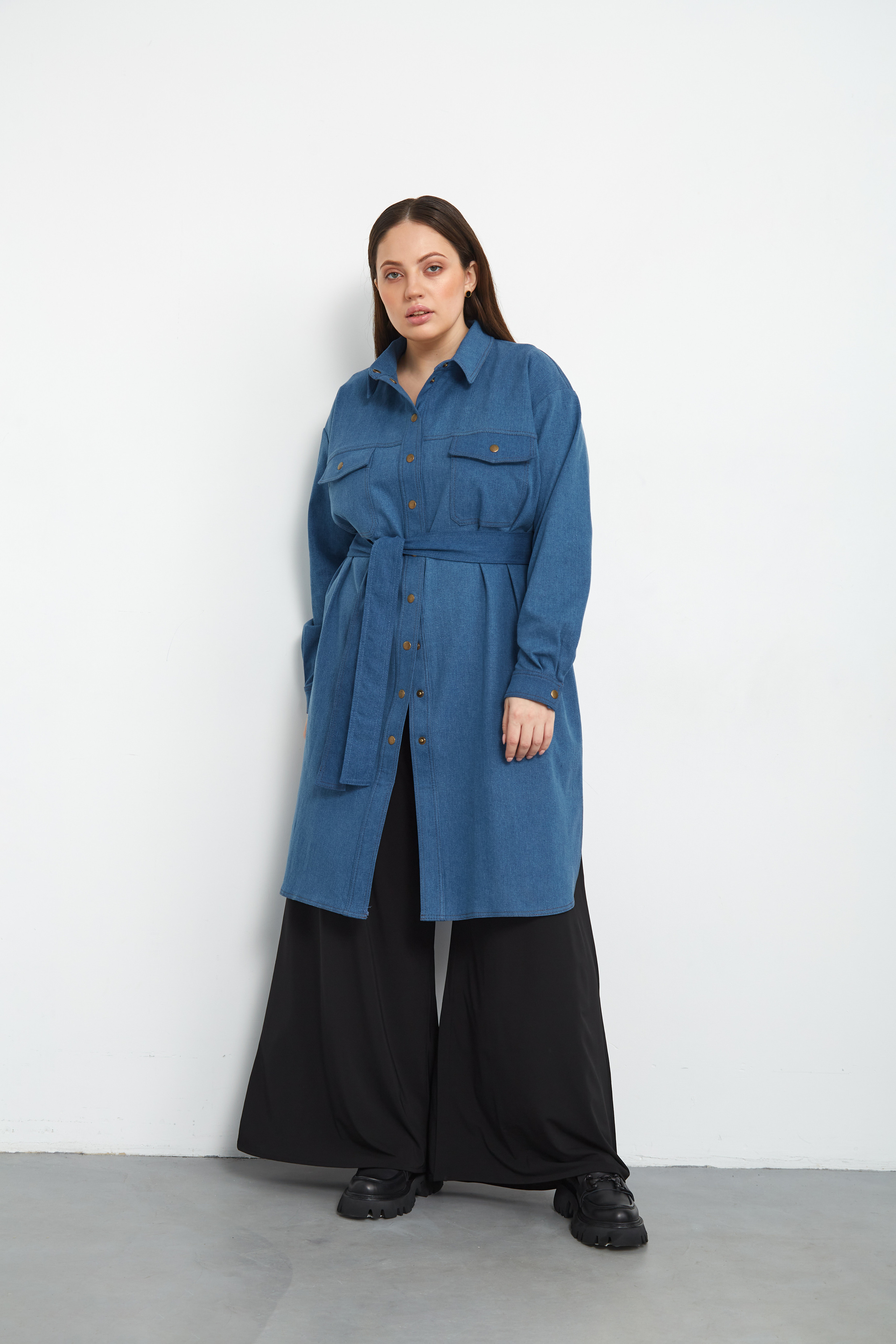 Каталог для Plus size бренда. Fashion фотограф в Москве Ксения Чупрунова