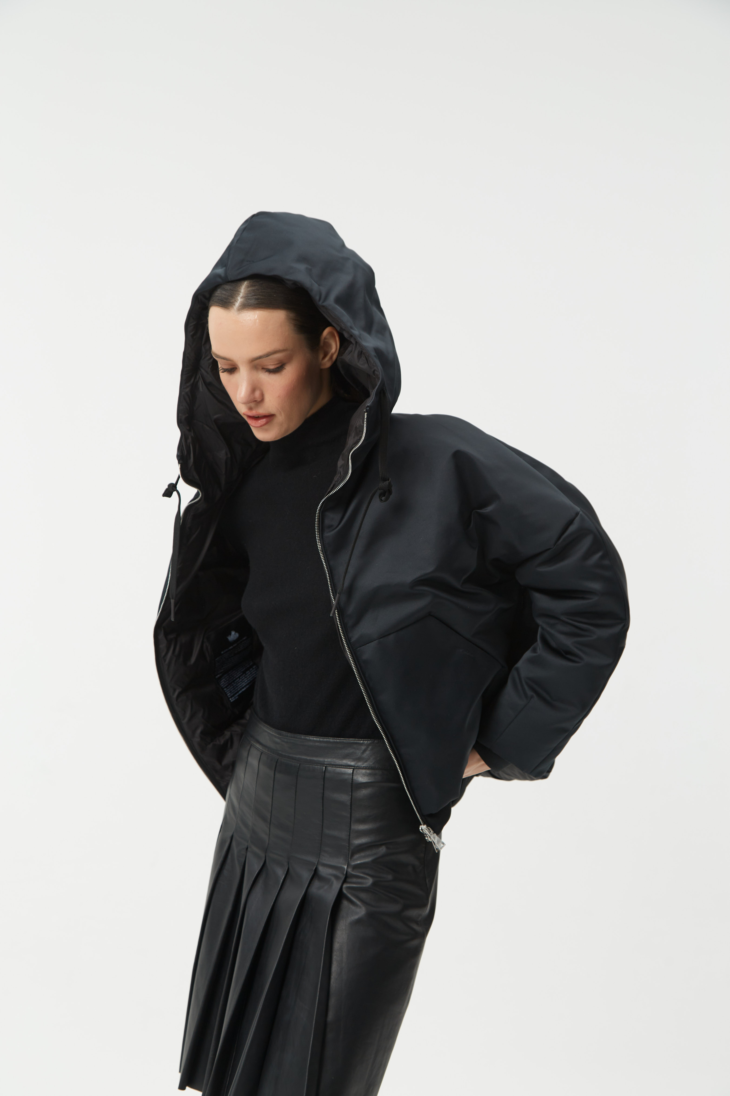 Каталог для Not Only Black. Fashion фотограф в Москве Ксения Чупрунова