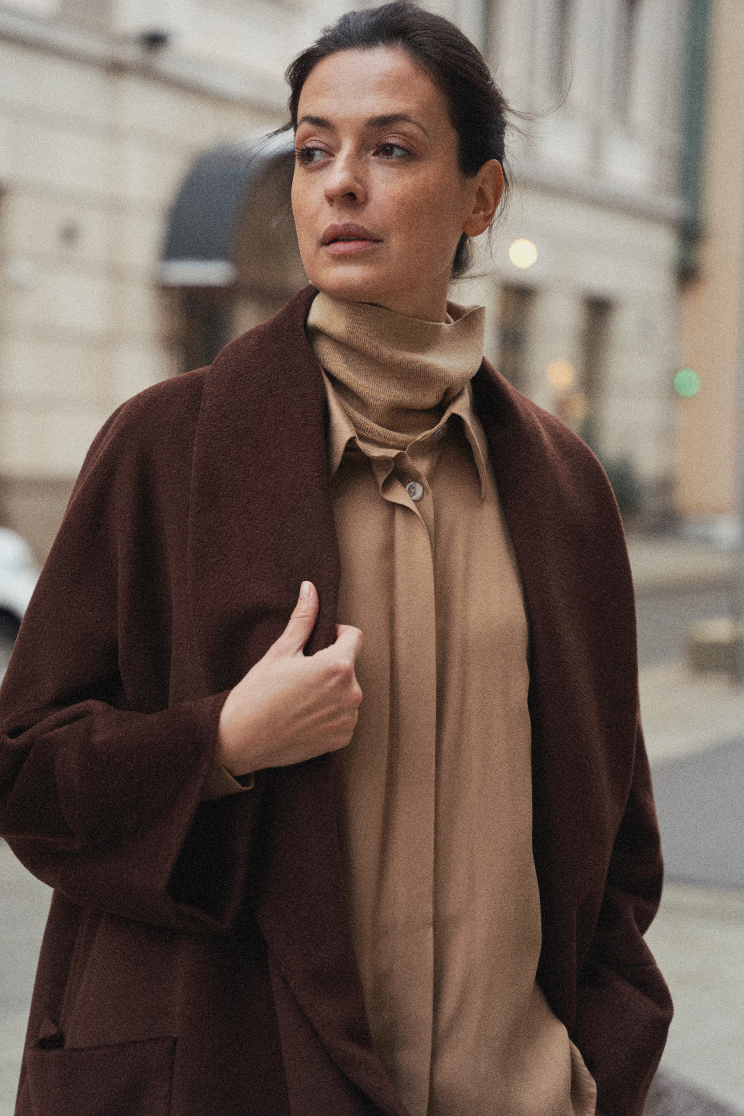 Street съёмка для Radkevichi. Fashion фотограф в Москве Ксения Чупрунова