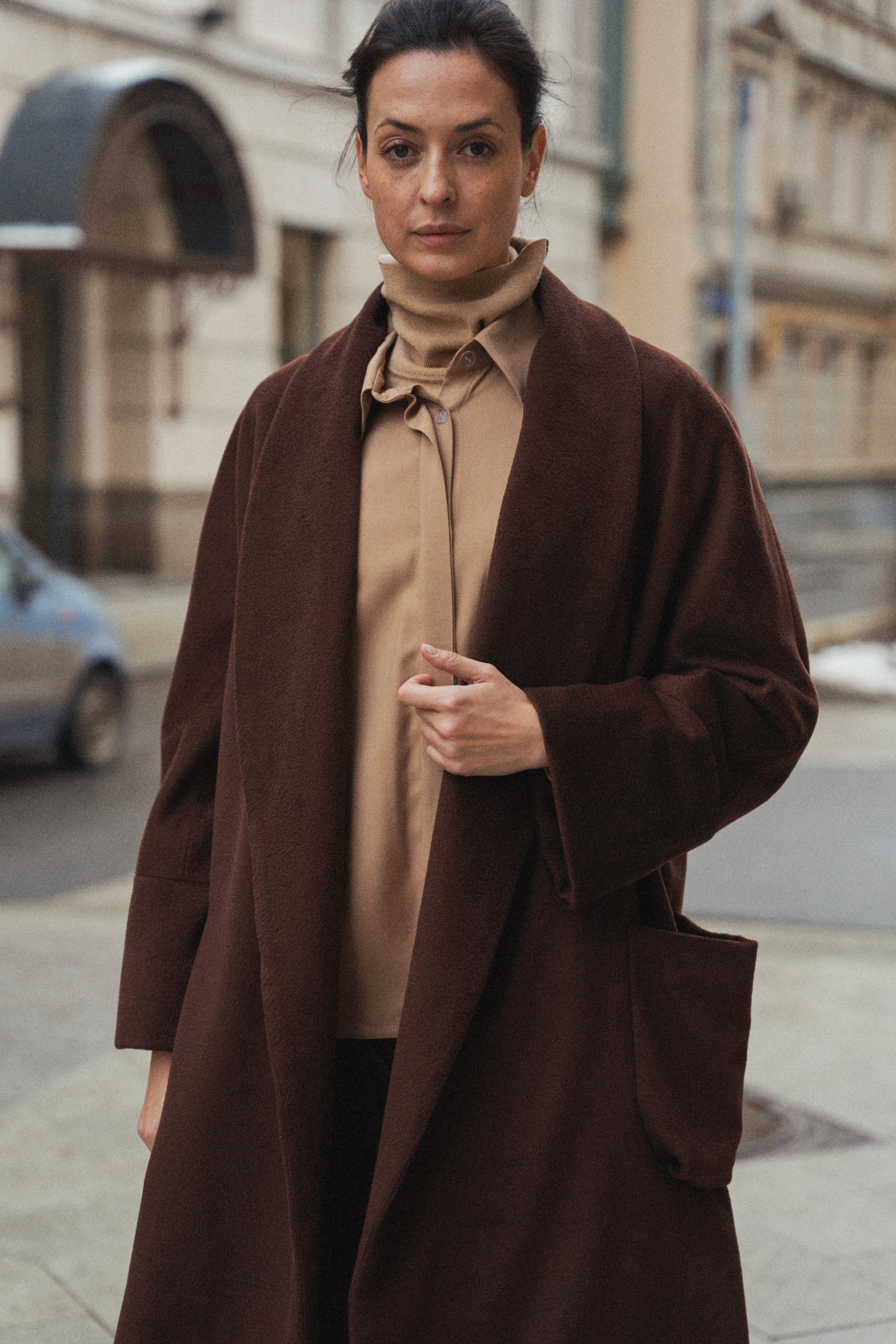 Street съёмка для Radkevichi. Fashion фотограф в Москве Ксения Чупрунова