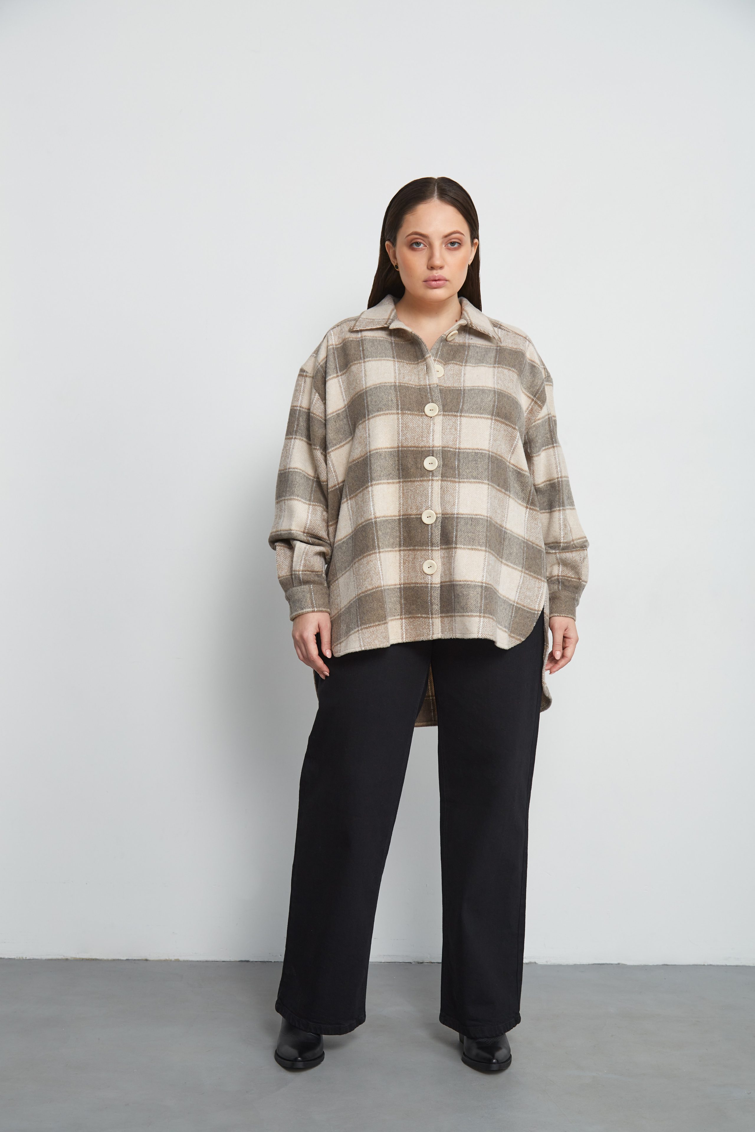 Каталог для Plus size бренда. Fashion фотограф в Москве Ксения Чупрунова