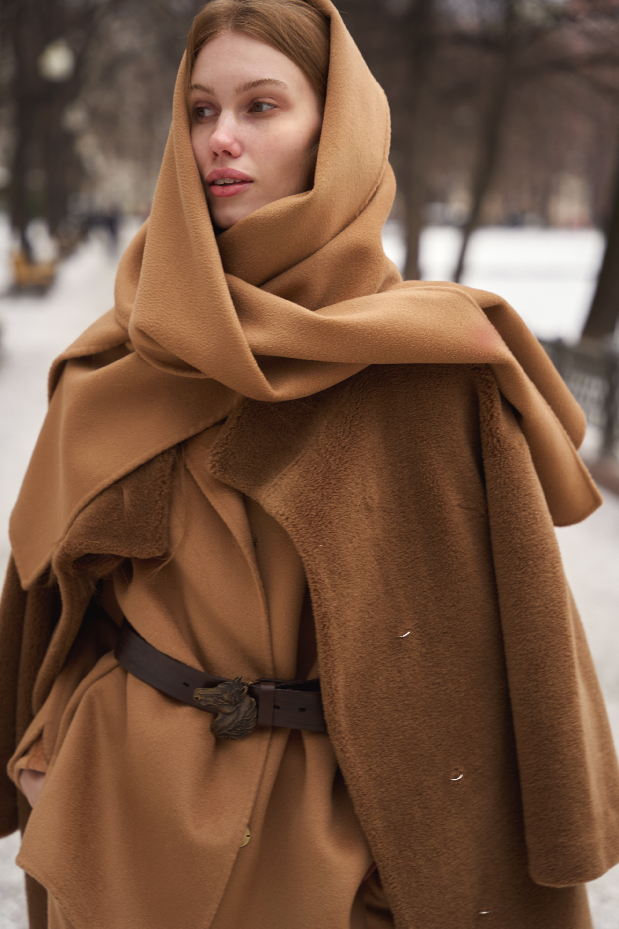 Street съёмка для Radkevichi. Fashion фотограф в Москве Ксения Чупрунова