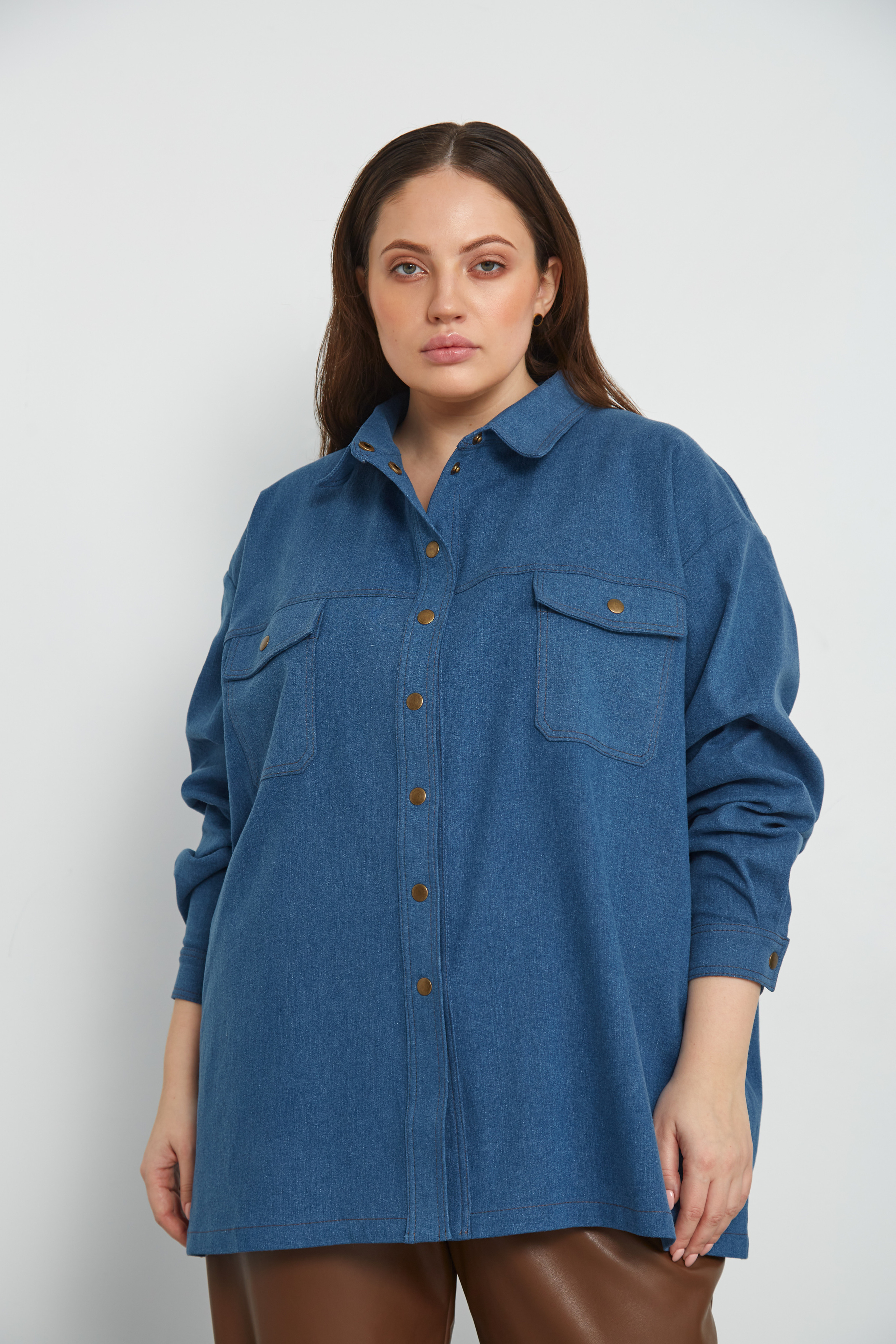 Каталог для Plus size бренда. Fashion фотограф в Москве Ксения Чупрунова