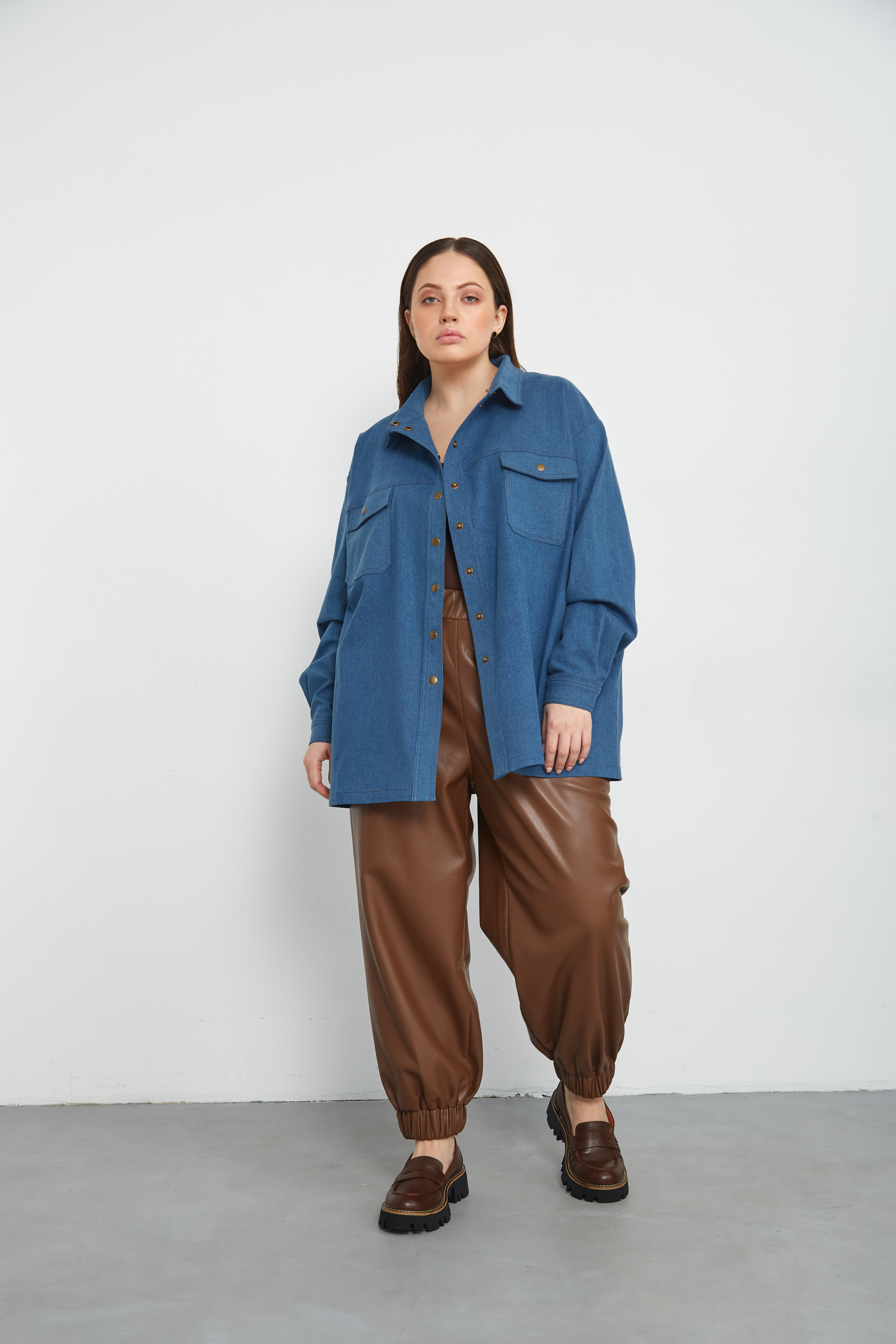 Каталог для Plus size бренда. Fashion фотограф в Москве Ксения Чупрунова