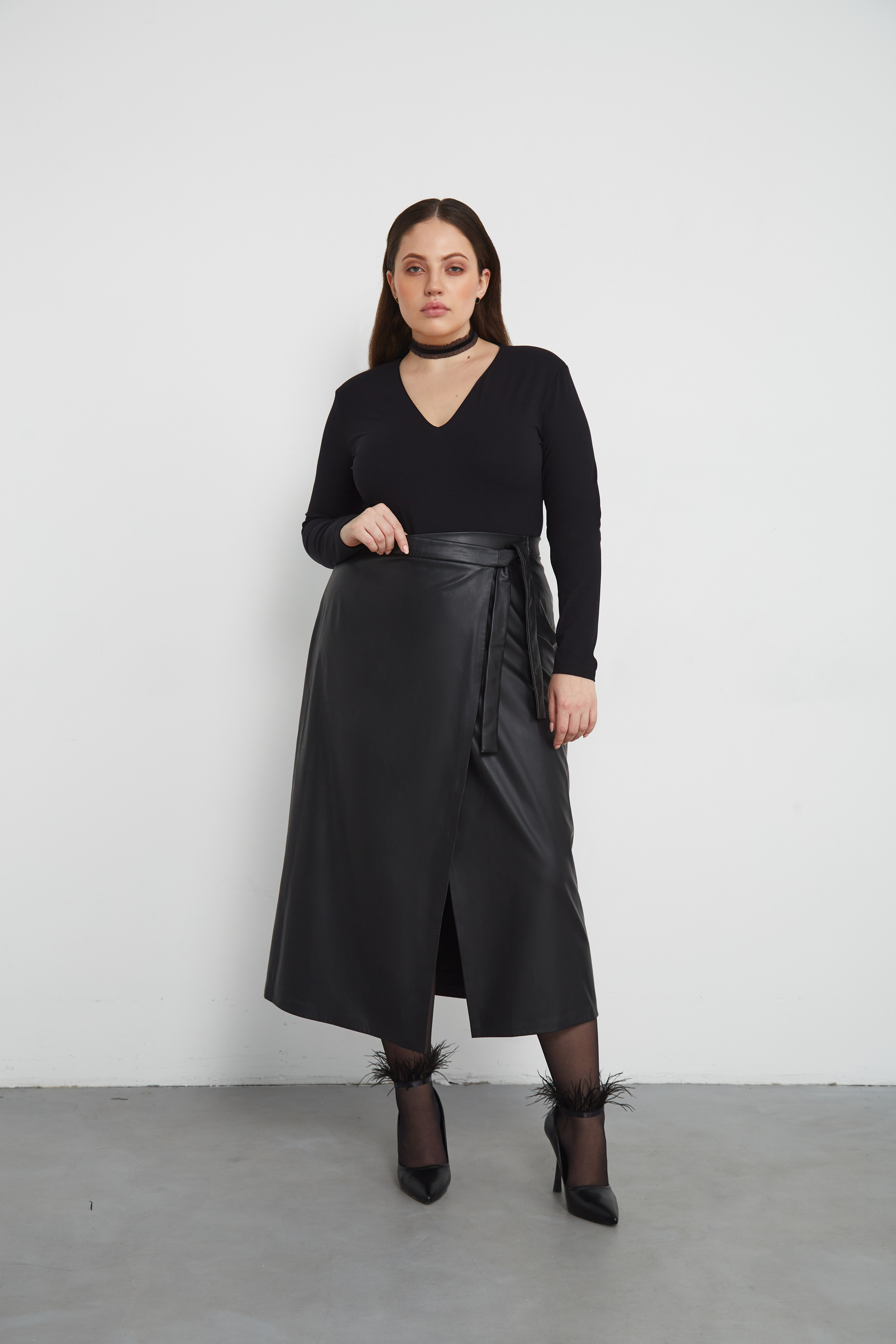 Каталог для Plus size бренда. Fashion фотограф в Москве Ксения Чупрунова