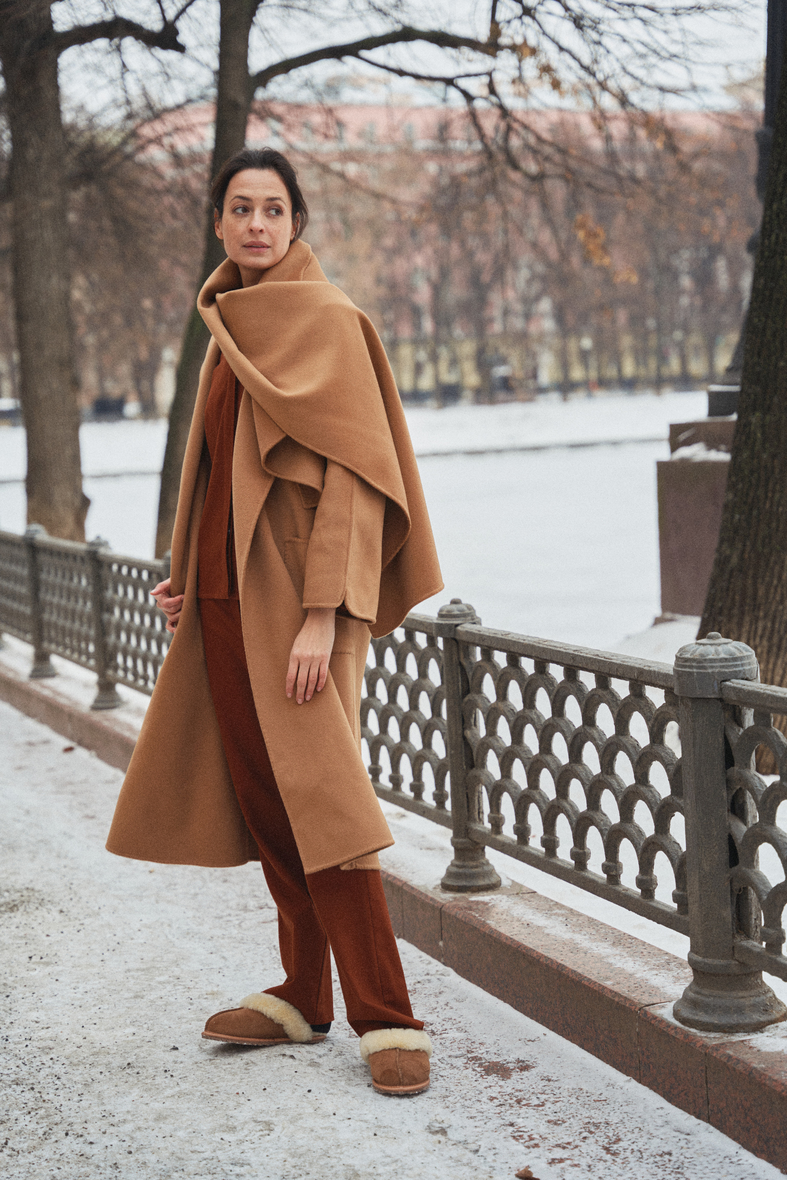 Street съёмка для Radkevichi. Fashion фотограф в Москве Ксения Чупрунова